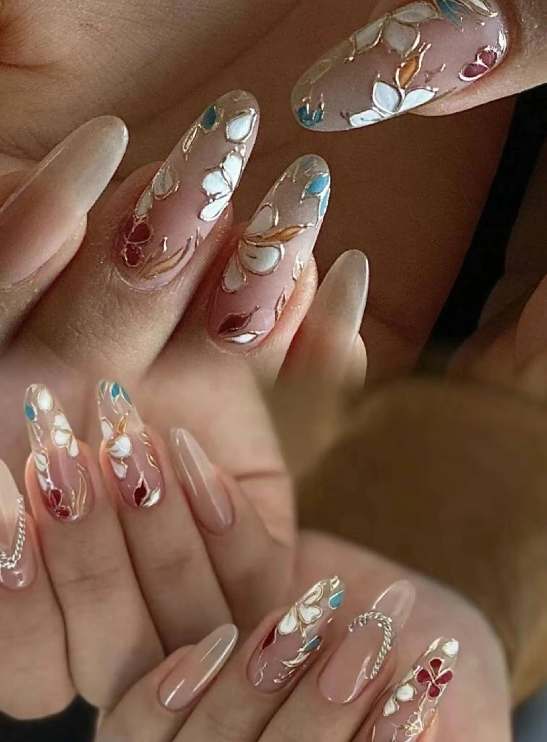 ネイル Riona 🌸上野のネイルデザイン