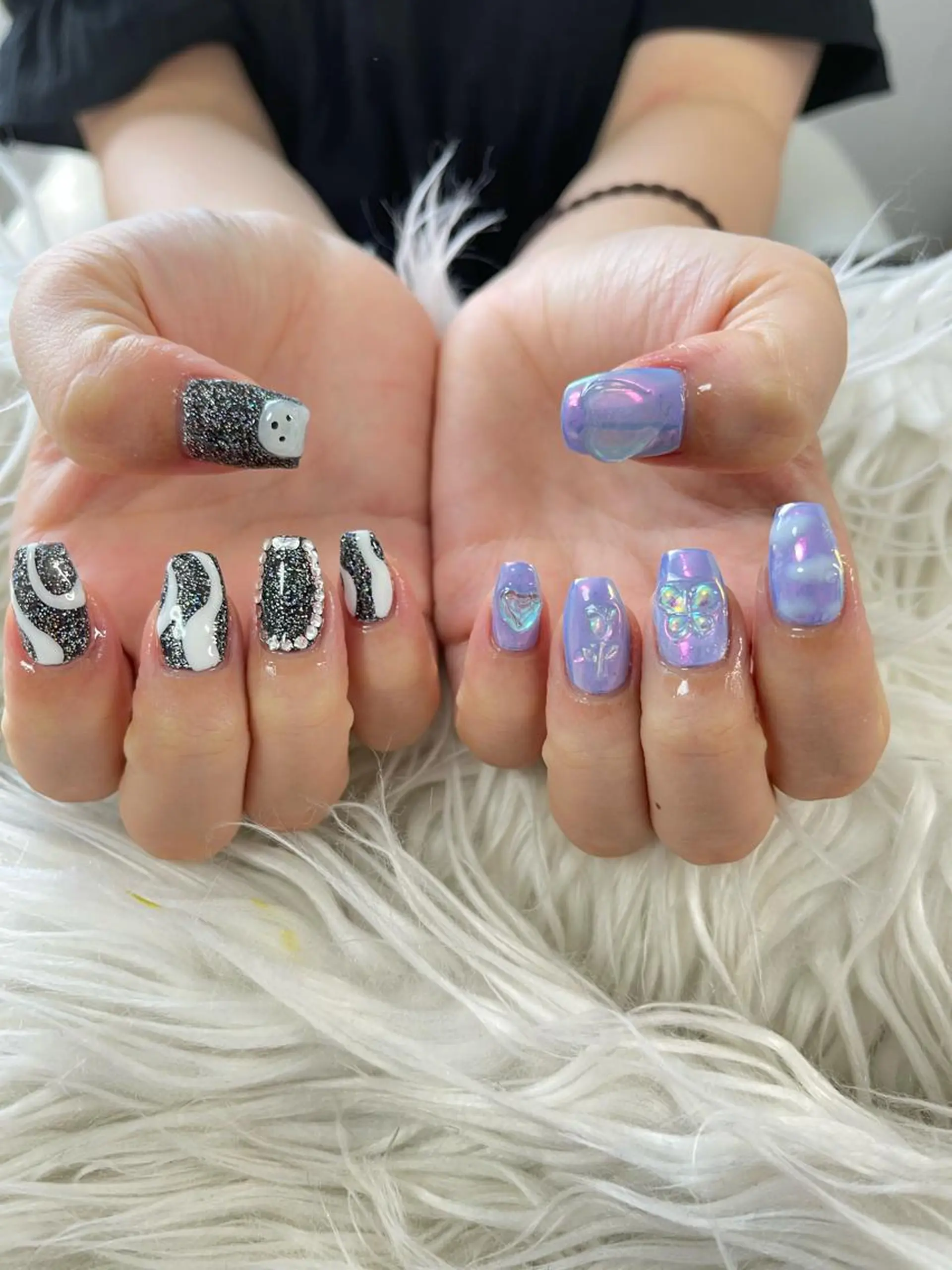 ネイル ハンドネイル 松田 由真のネイルデザイン