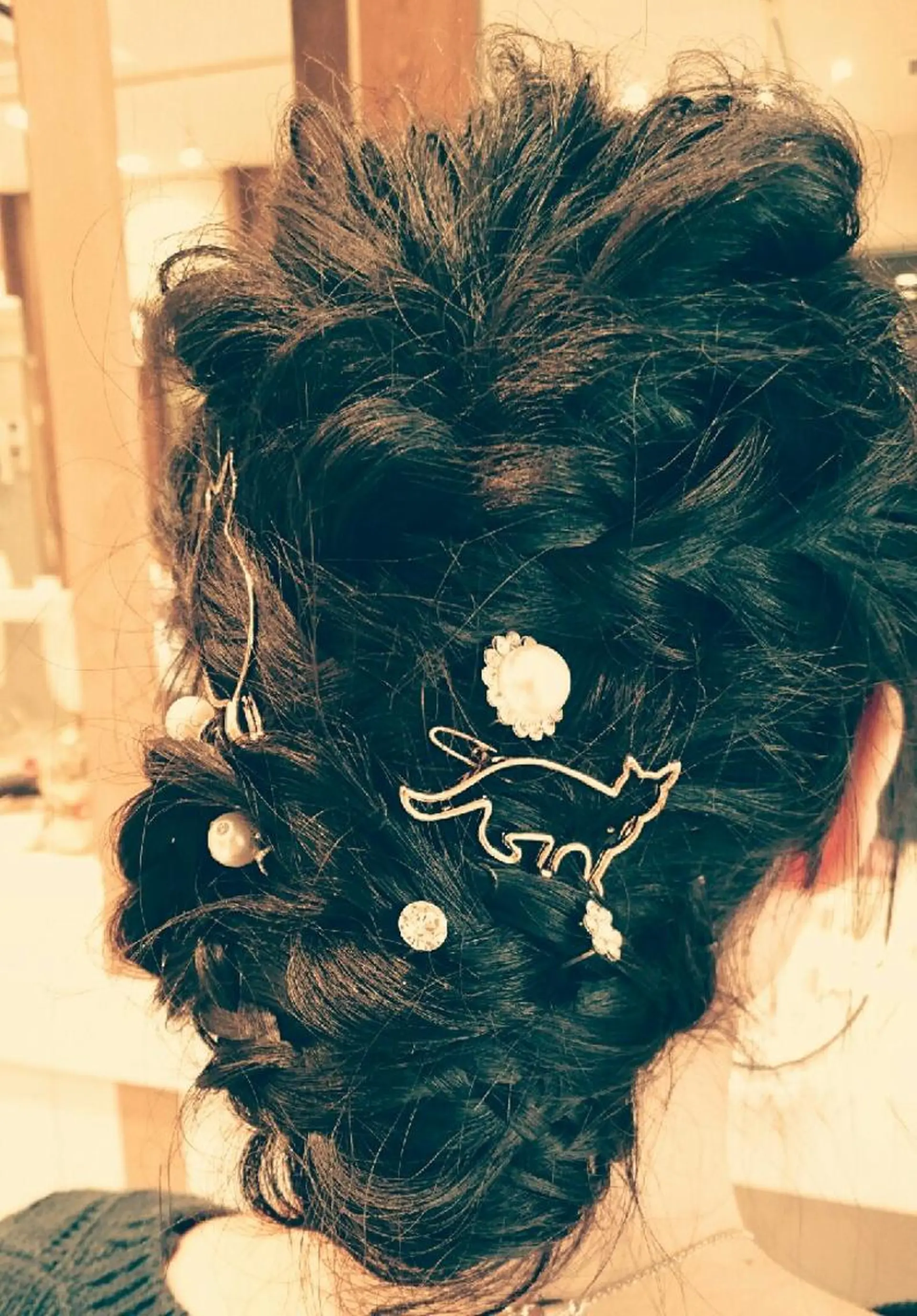 ヘアアレンジ ヘアセット/髪質改善 /カラー/TADOのヘアスタイル