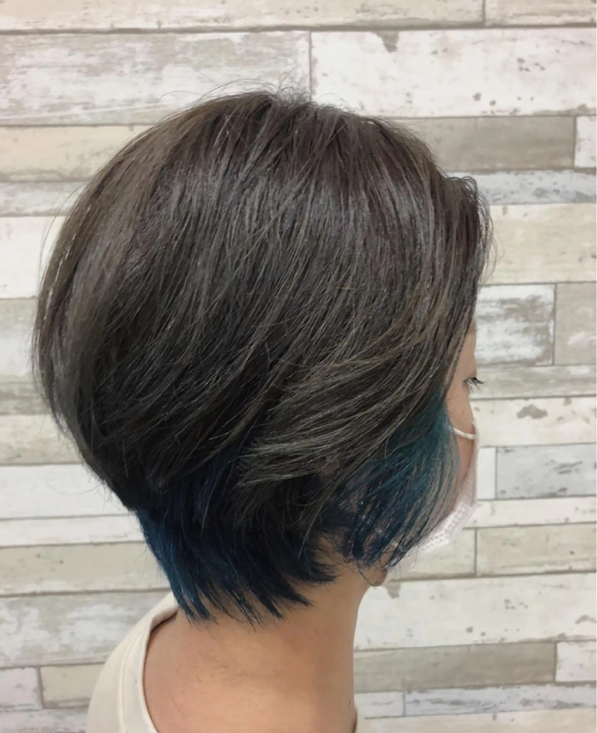 ショート カラー カット ヘアカラー トリートメント 茂原ASMO THE BEAUTY✂︎墨田のヘアスタイル