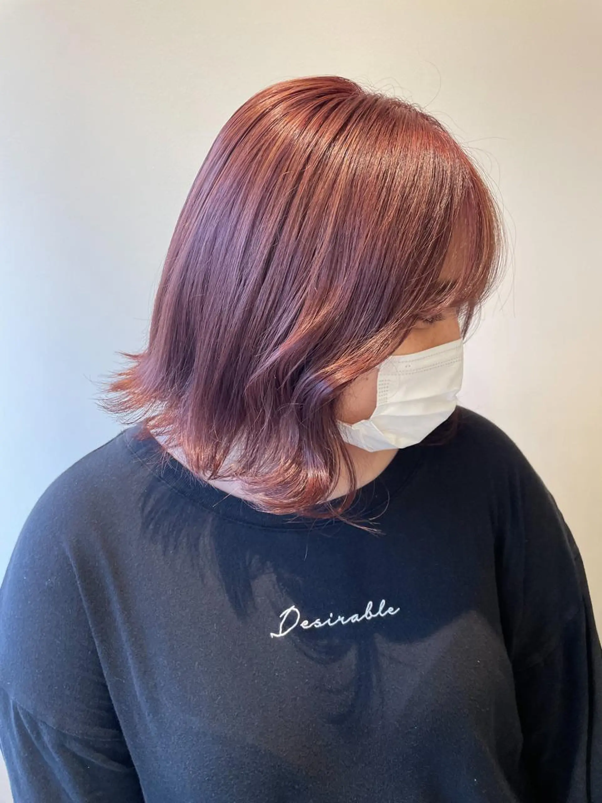 ショート カラー 💎巻ける縮毛矯正/ 艶髪💎石渕智也のヘアスタイル