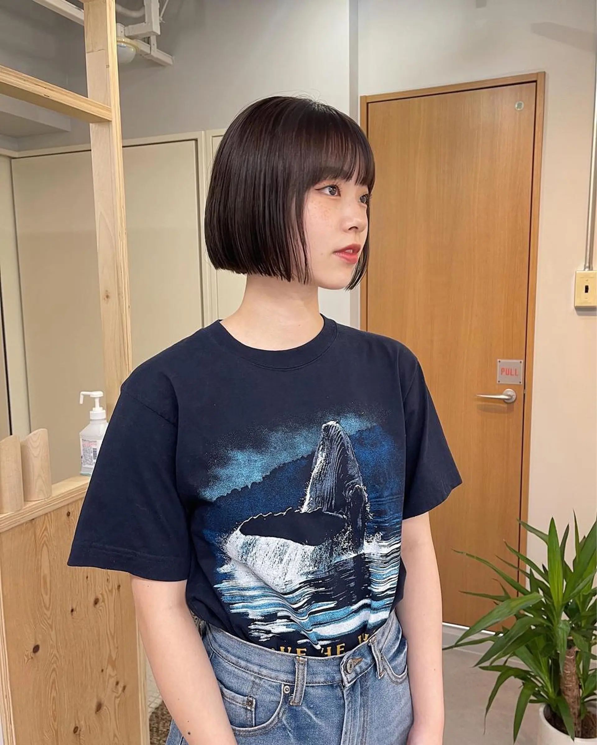 ショート カラー グレージュ ボブ カット ヘアカラー トリートメント 丁寧なカウンセリング 🌿KENTA🌿のヘアスタイル