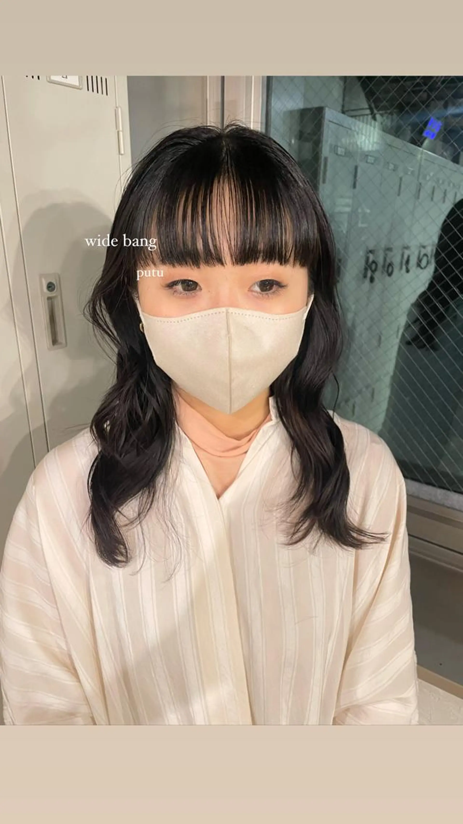 セミロング カラー パーマ ヘアアレンジ メンズ キッズ ネイル マツエク・マツパ アイブロウ 透明感カラー・レイヤ ー🎀amika🎀のヘアスタイル