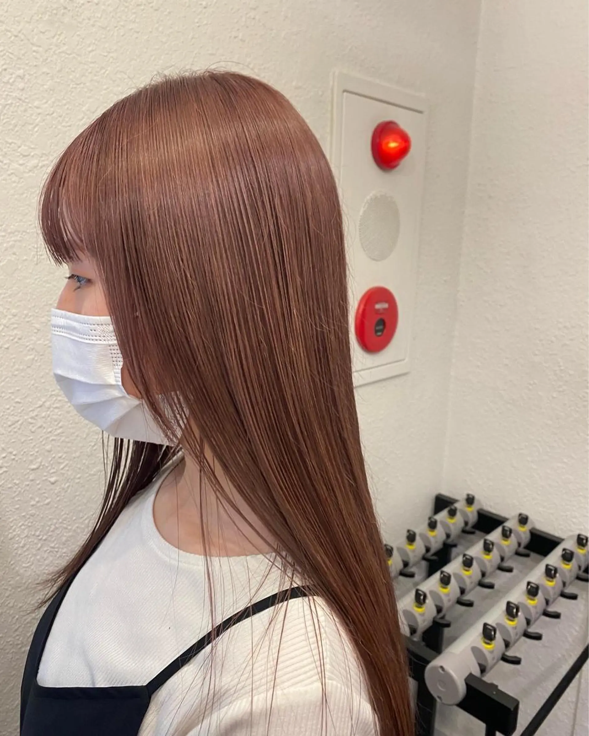 ロング 名駅/艶韓国風ヘア miyabiのヘアスタイル