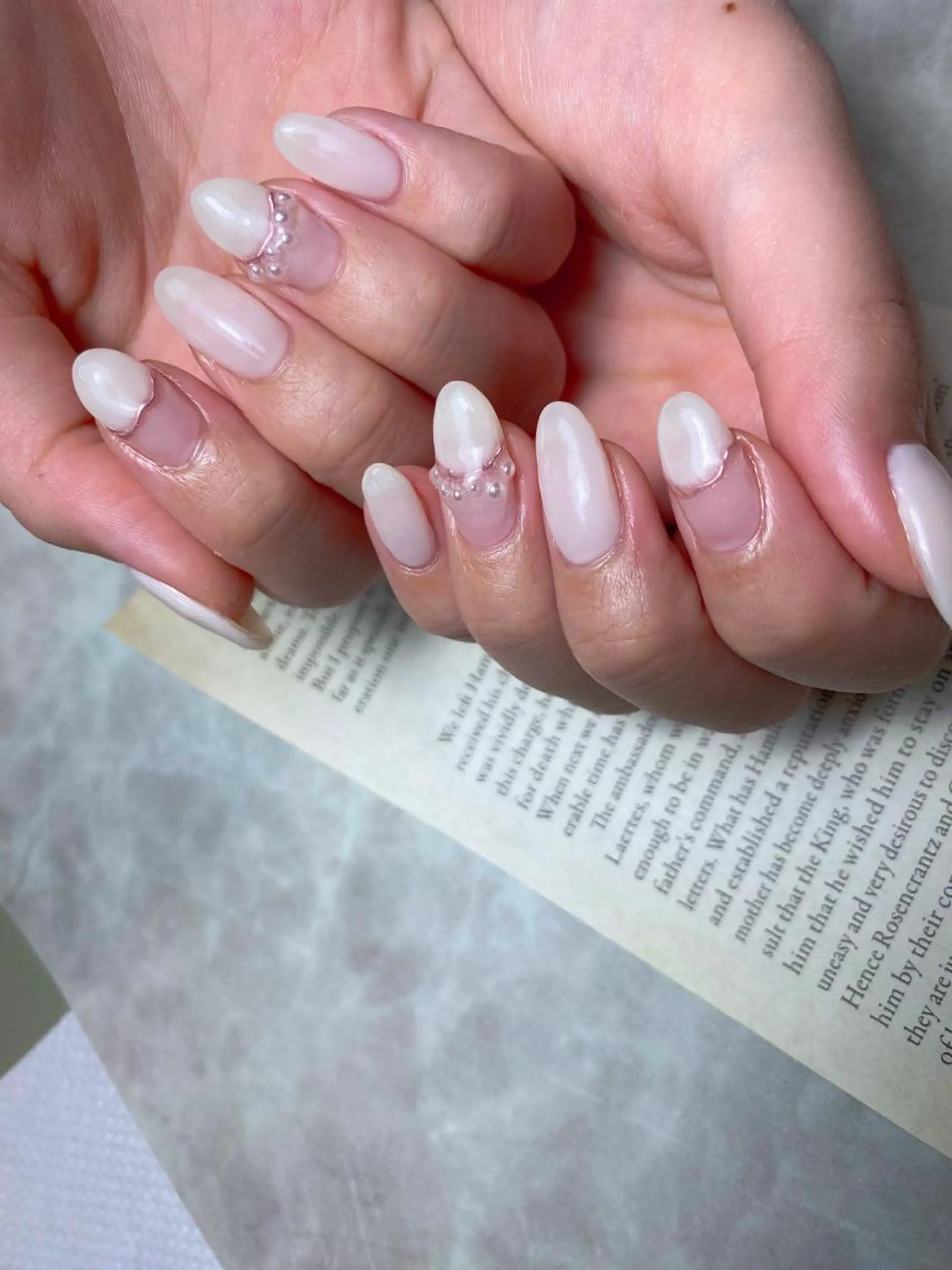 ネイル ハンドネイル ハンドケア 🌿Charme🌿 MAIのネイルデザイン