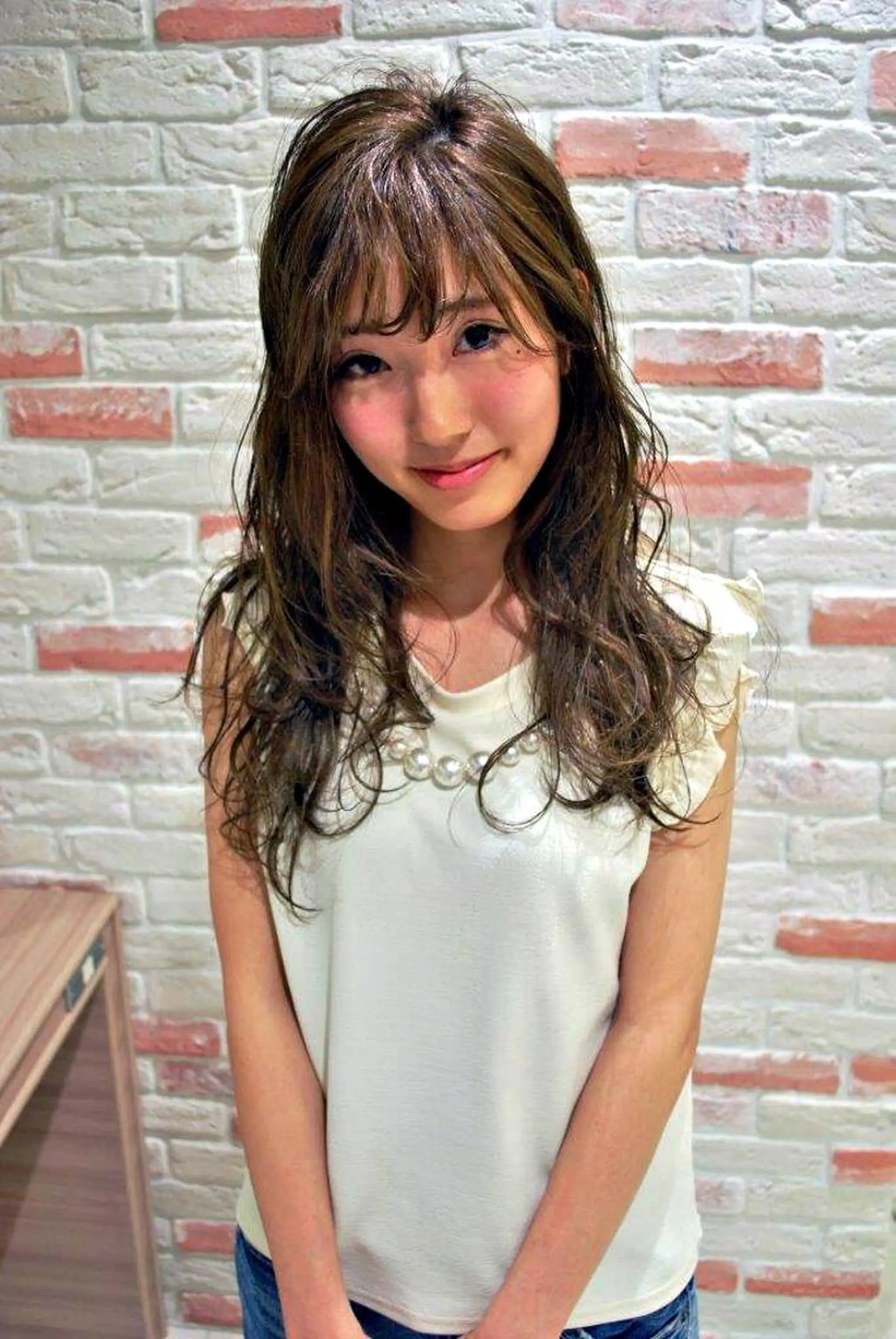 ロング 新宿 木下拓哉のヘアスタイル