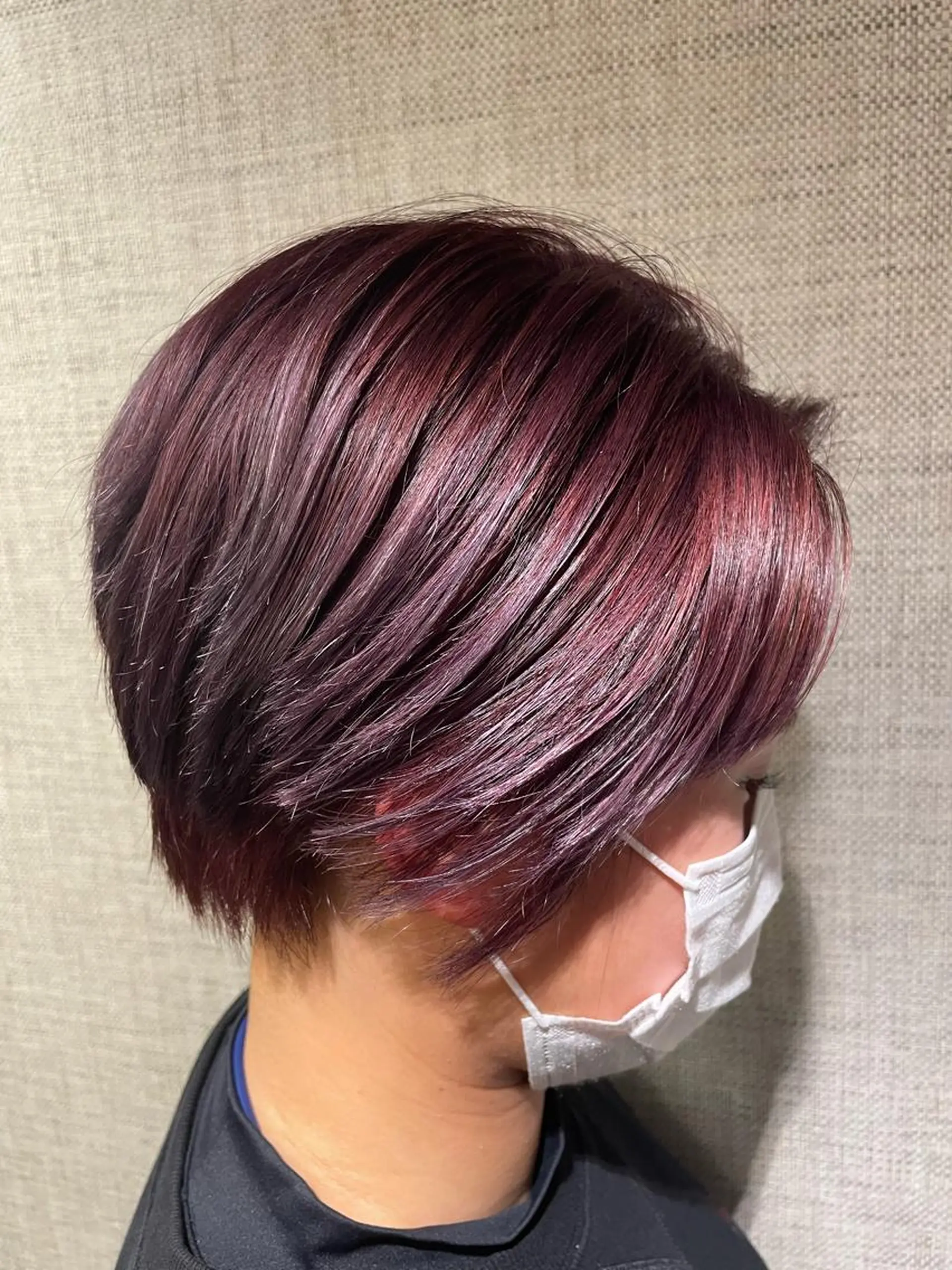 ショート カラー ユヅキ 【8月限定クーポン】のヘアスタイル