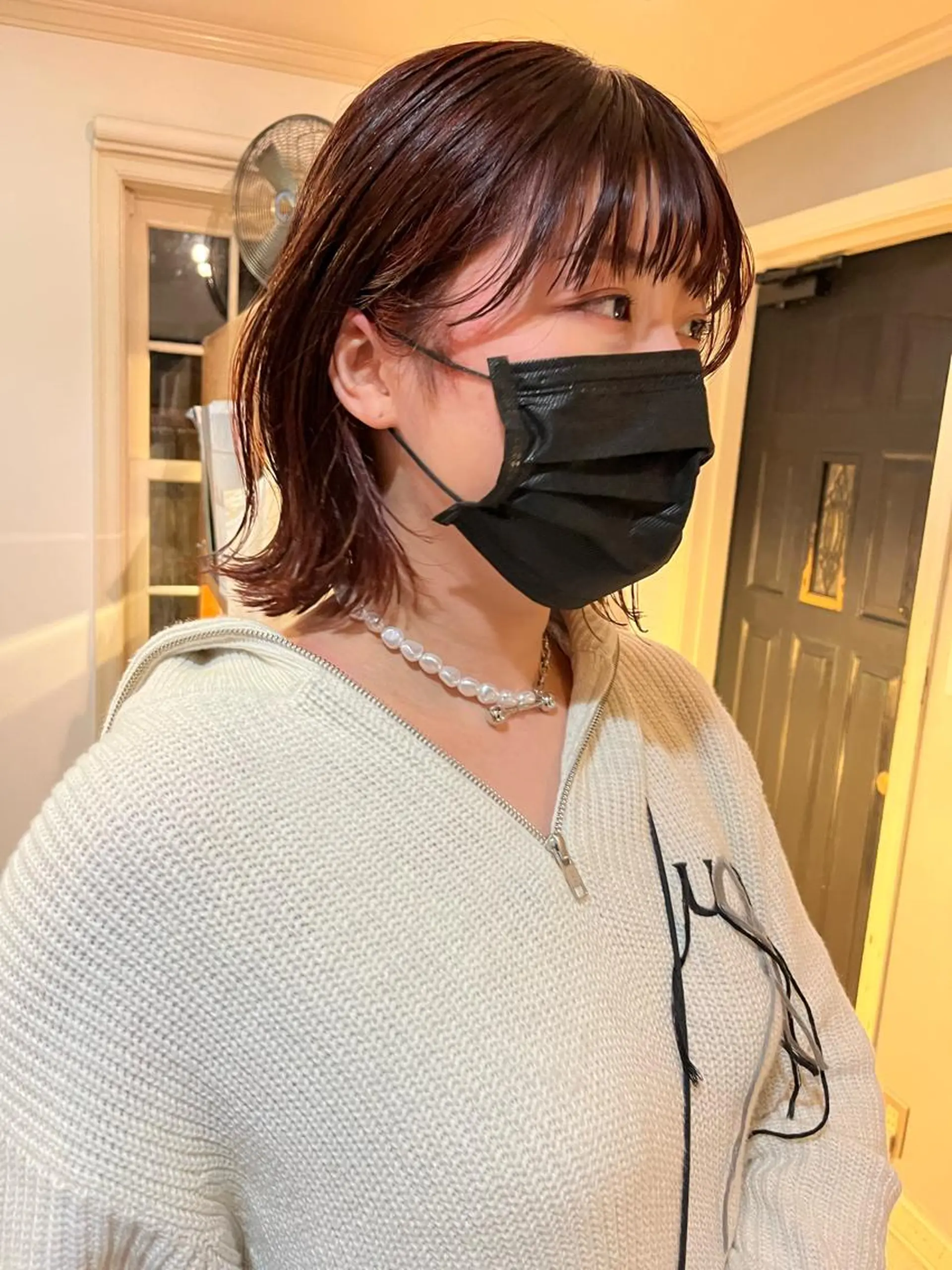 ショート カラー eri kinjoのヘアスタイル