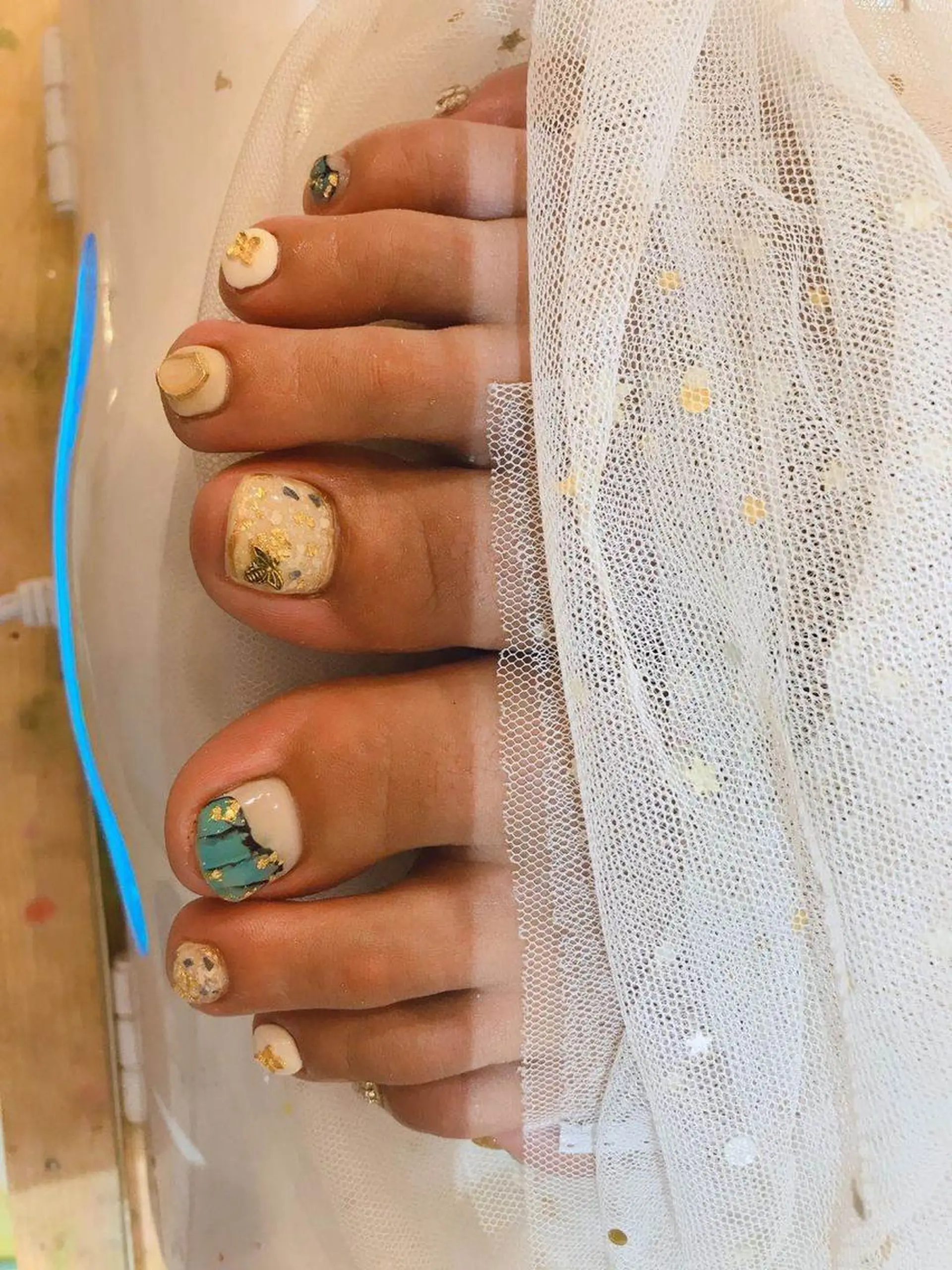 ネイル フットネイル エムズ エムズのマツエク・マツパデザイン