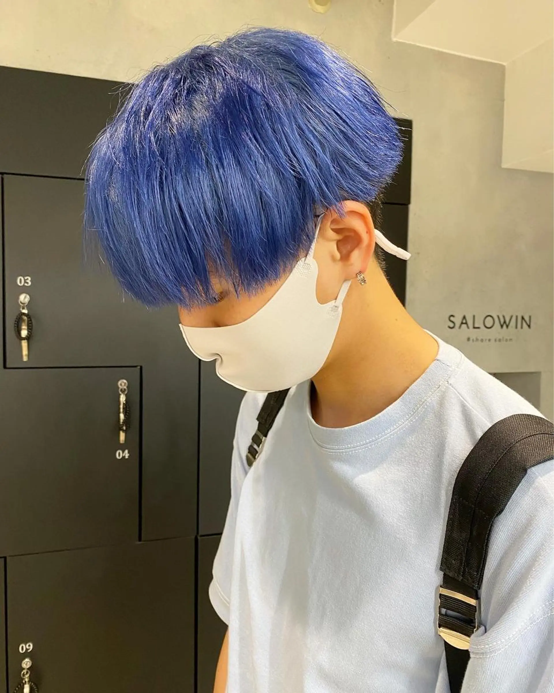 ショート カラー パーマ ヘアアレンジ メンズ 【池袋/スパイキー ショート】ⓝⓘⓜⓤのヘアスタイル