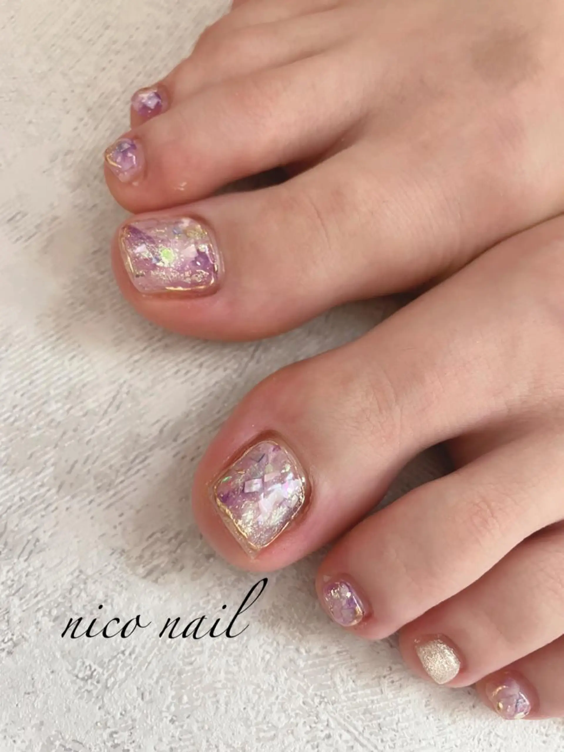 ネイル 香芝市ネイルサロン nico nailのネイルデザイン