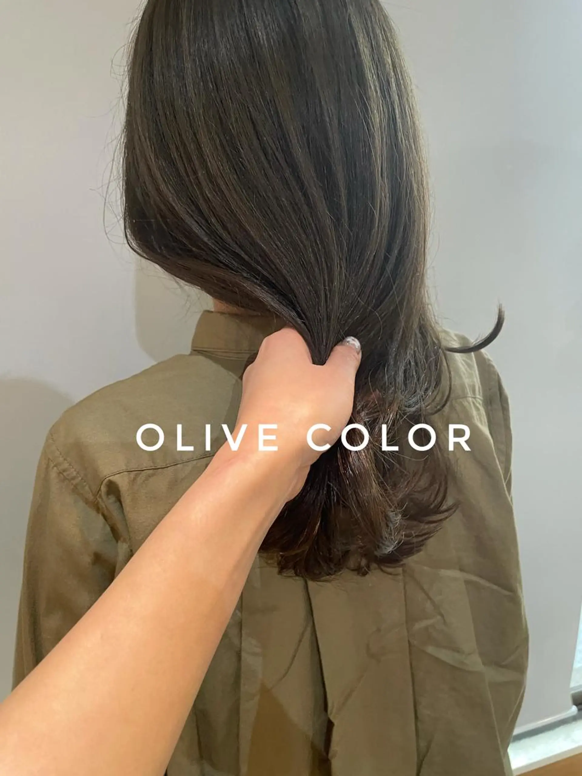 セミロング カラー パーマ キッズ オトナヘア🌸 harukaのヘアスタイル