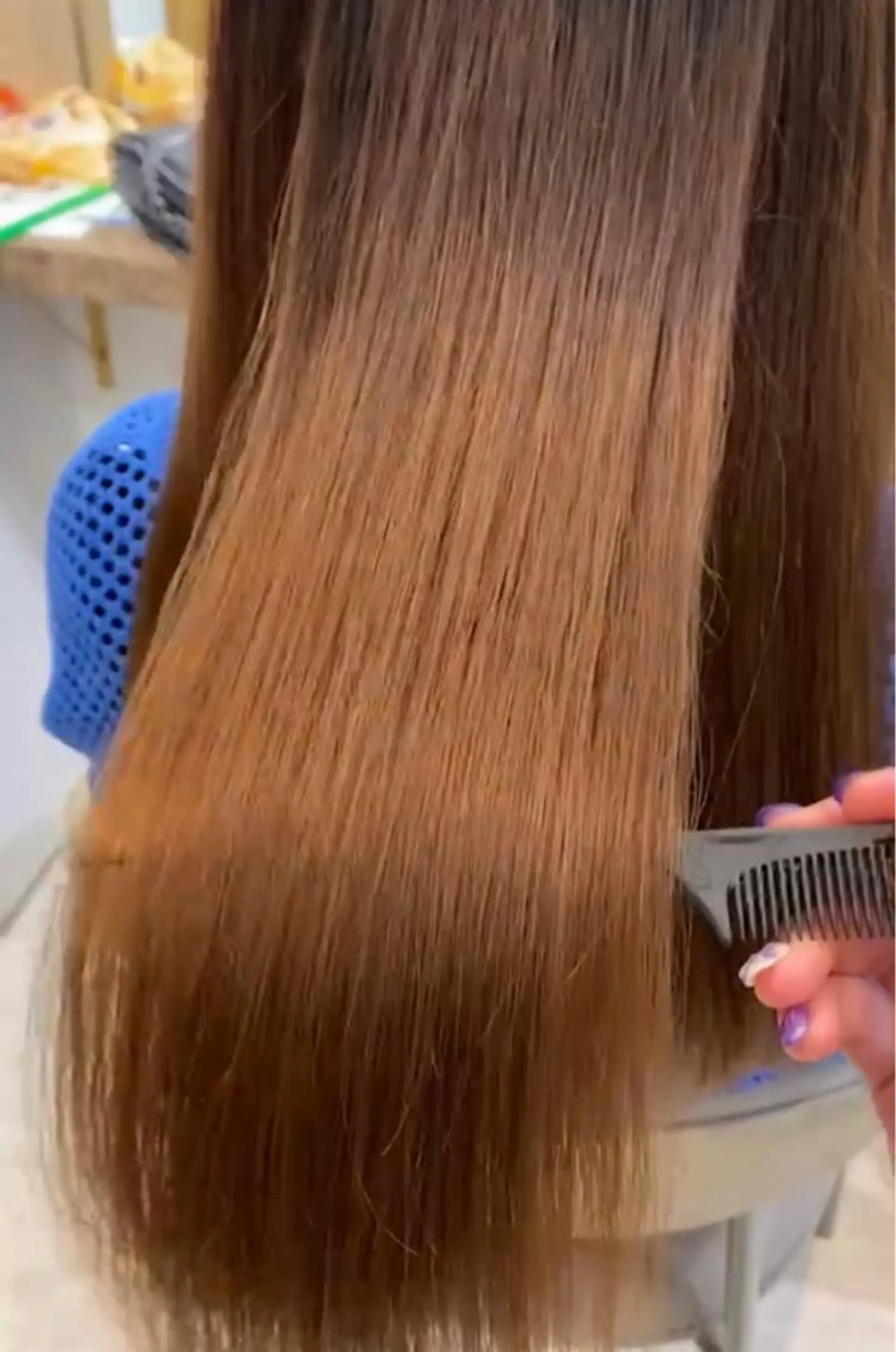 ロング 大阪/豊中/ メンズパーマ/ちぇるのヘアスタイル