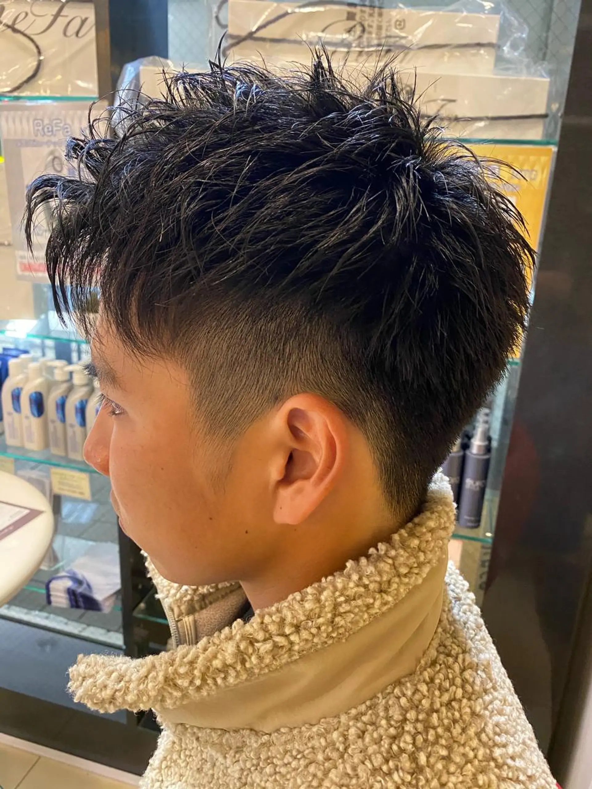 ショート メンズ 瀬川 茉衣子のヘアスタイル