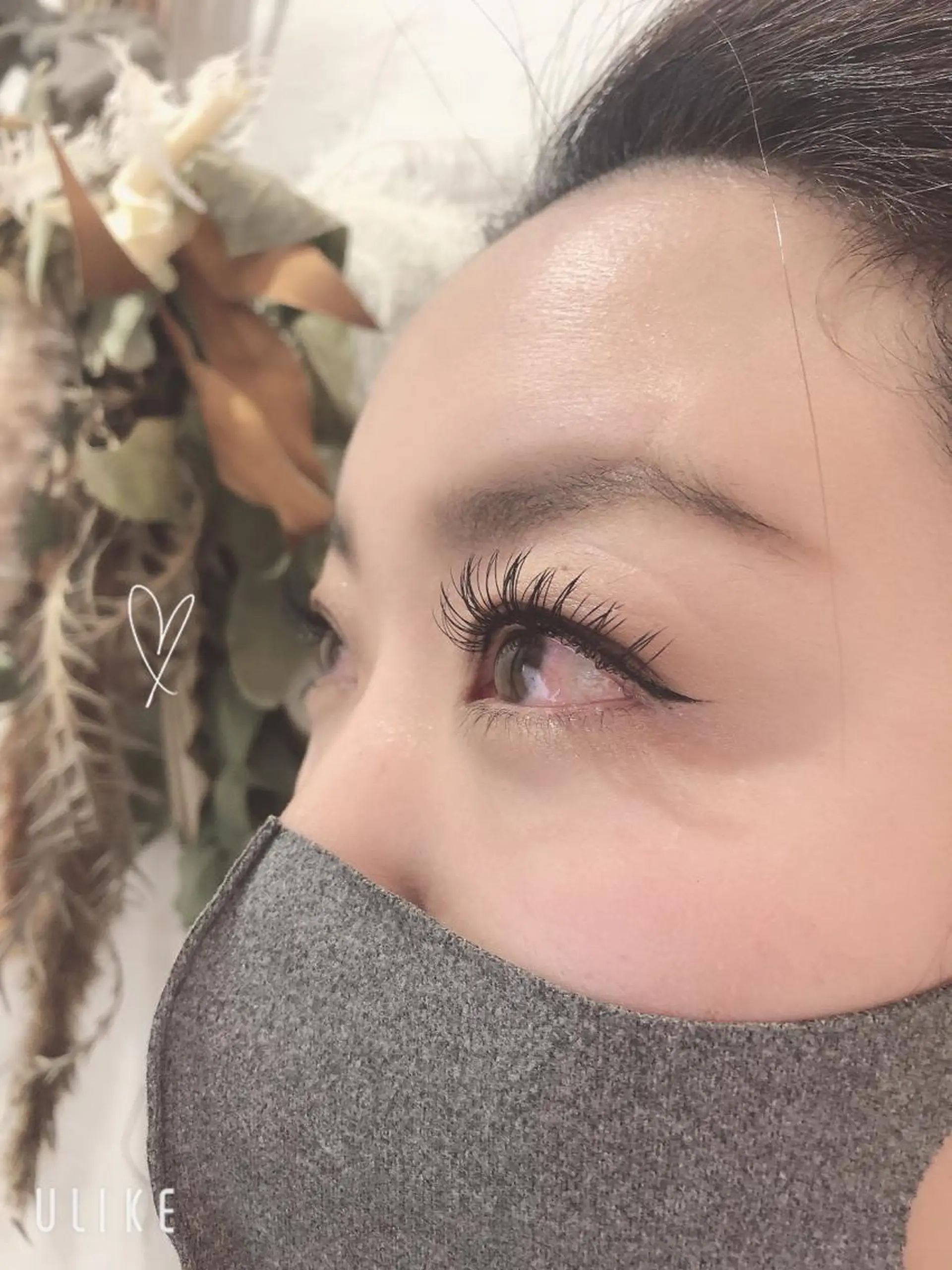 マツエク・マツパ フラットラッシュ eyelash salon an所属・アイラッシュサロン anのマツエク・マツパデザイン