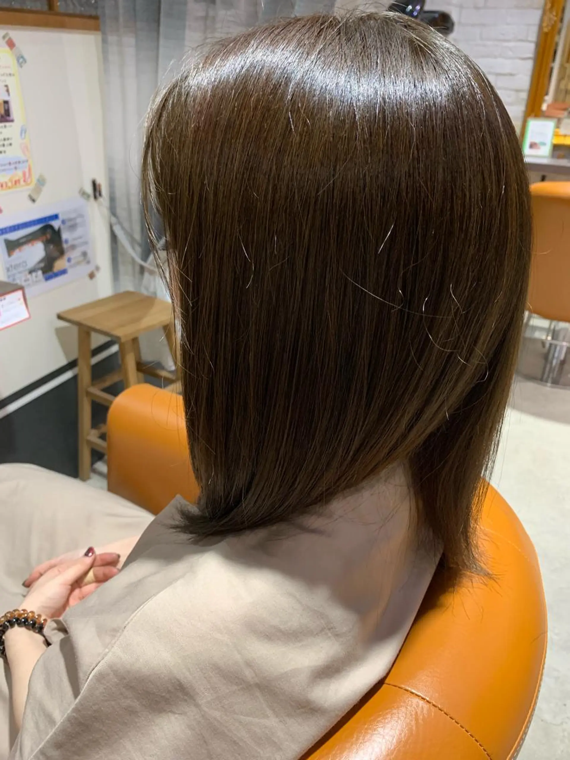 セミロング hair resort Bliss所属・湯ノ口 みきのその他イメージ