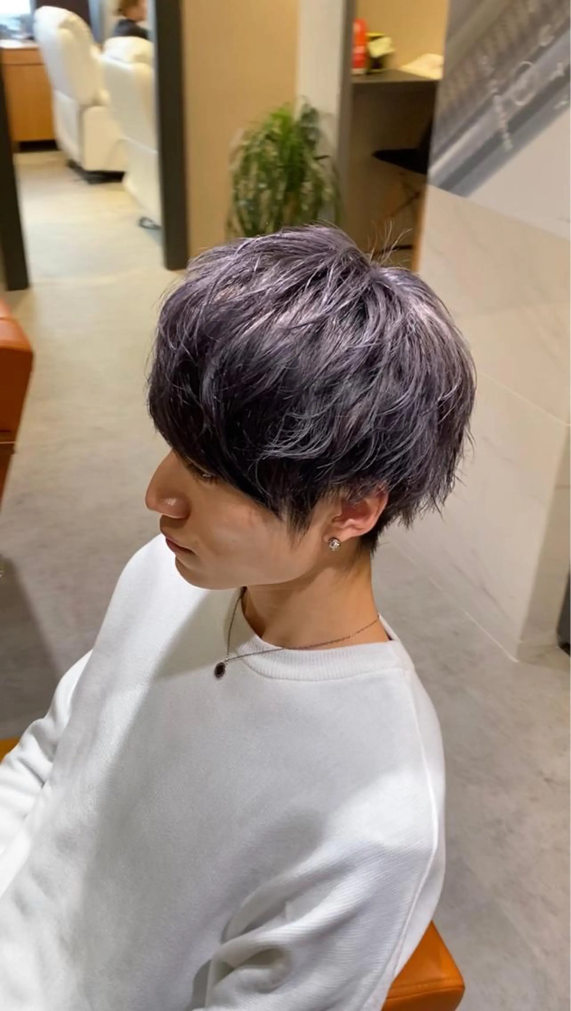 メンズ 梅田中崎町メンズ 美容師ユースケのヘアスタイル