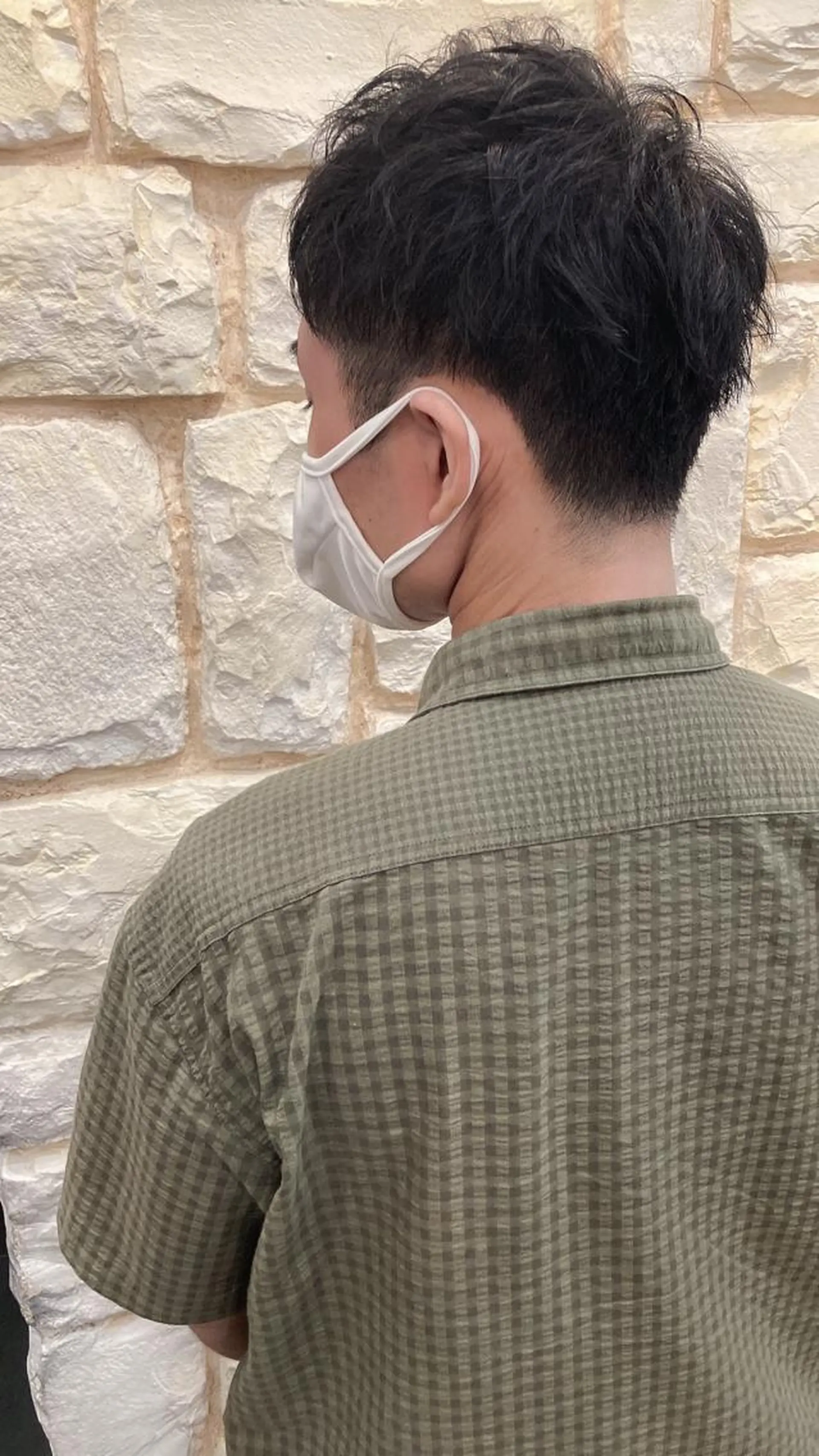 メンズ 水島 悠香子のヘアスタイル