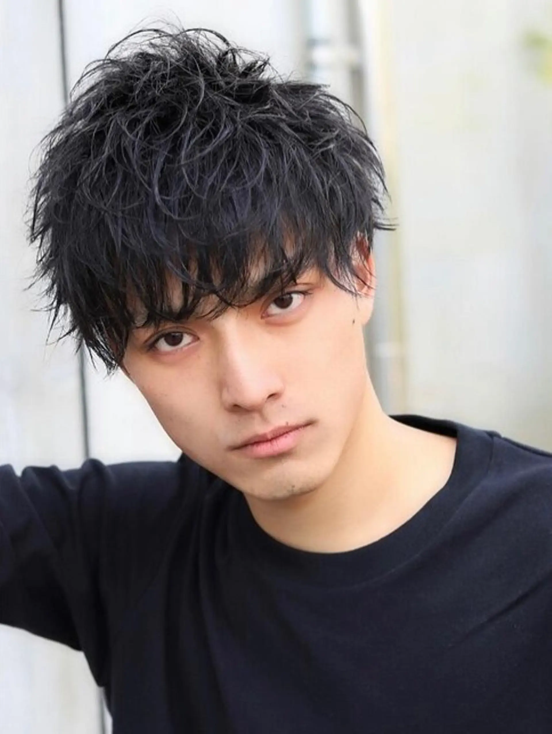 ショート メンズパーマ 特化こうきのヘアスタイル