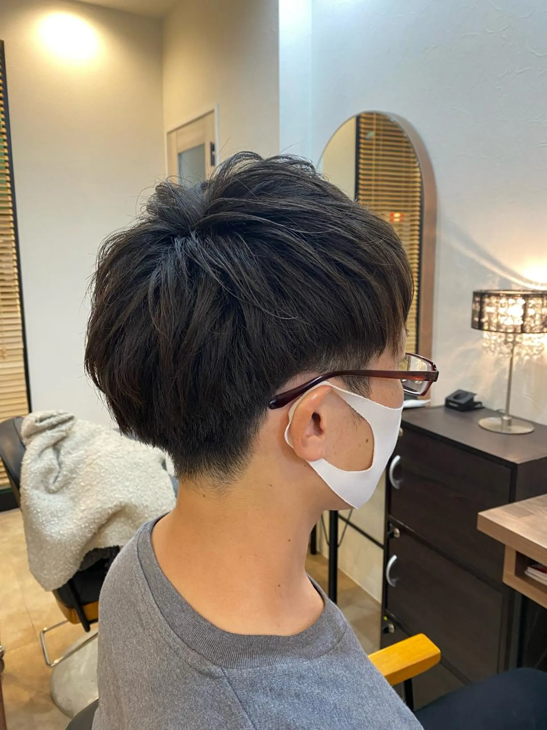 メンズ 長谷川 里佳のヘアスタイル