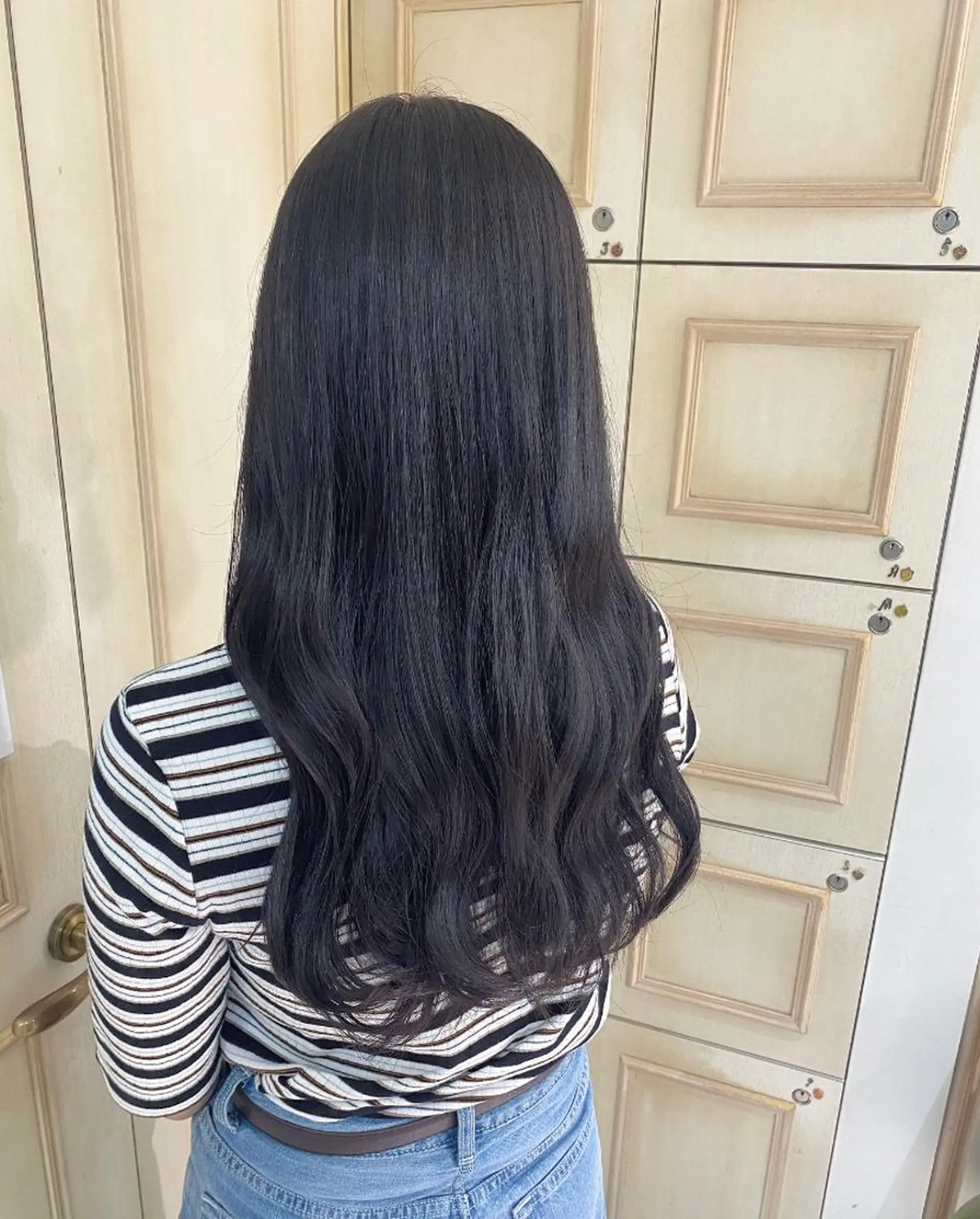 ロング ヘアアレンジ 透明感カラー 古山 結季🌙🖤のヘアスタイル