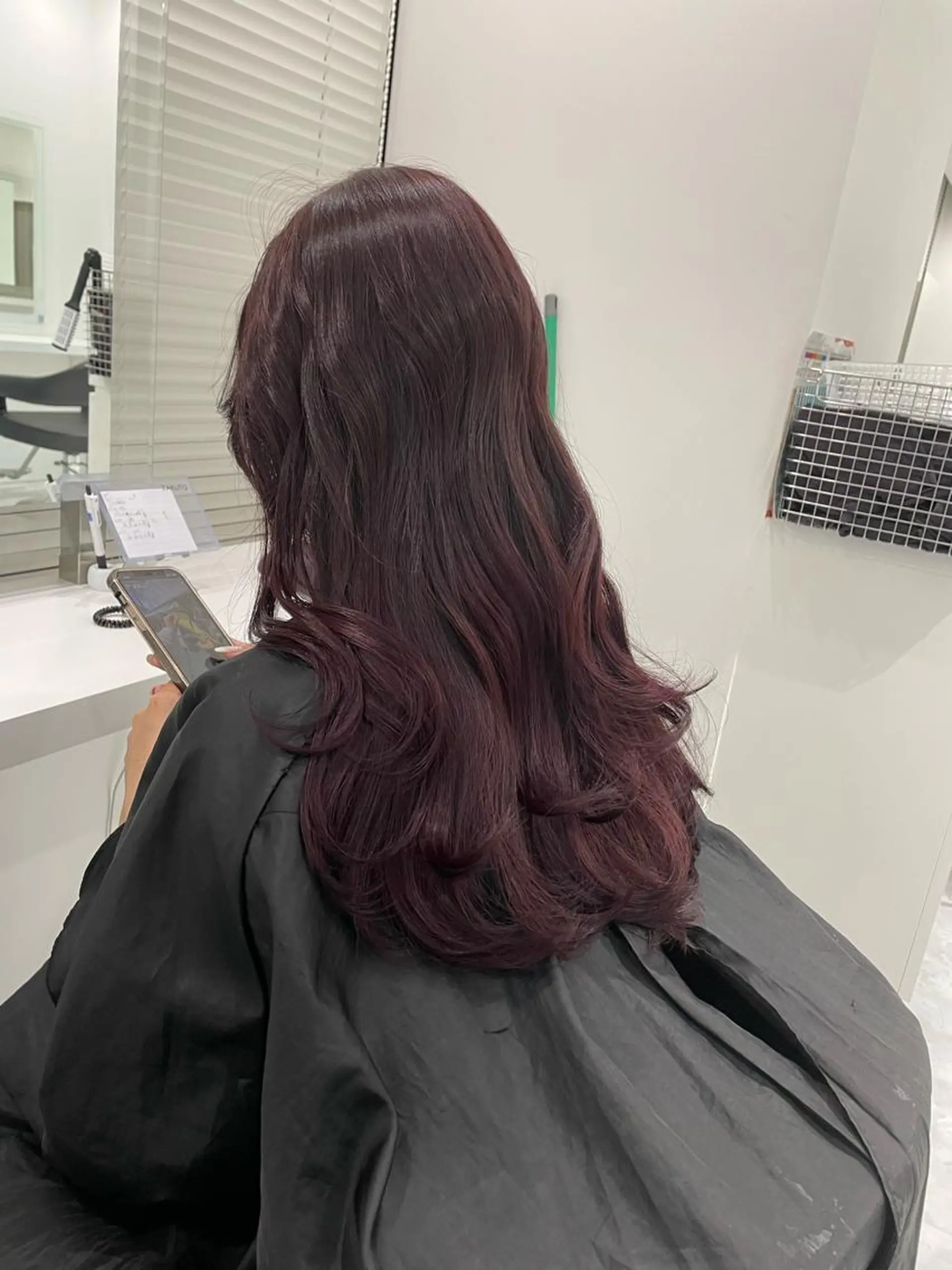 セミロング カラー ヘアアレンジ ブリーチ ブリーチなしカラー 髪質改善/美髪矯正 艶髪/Takutoのヘアスタイル