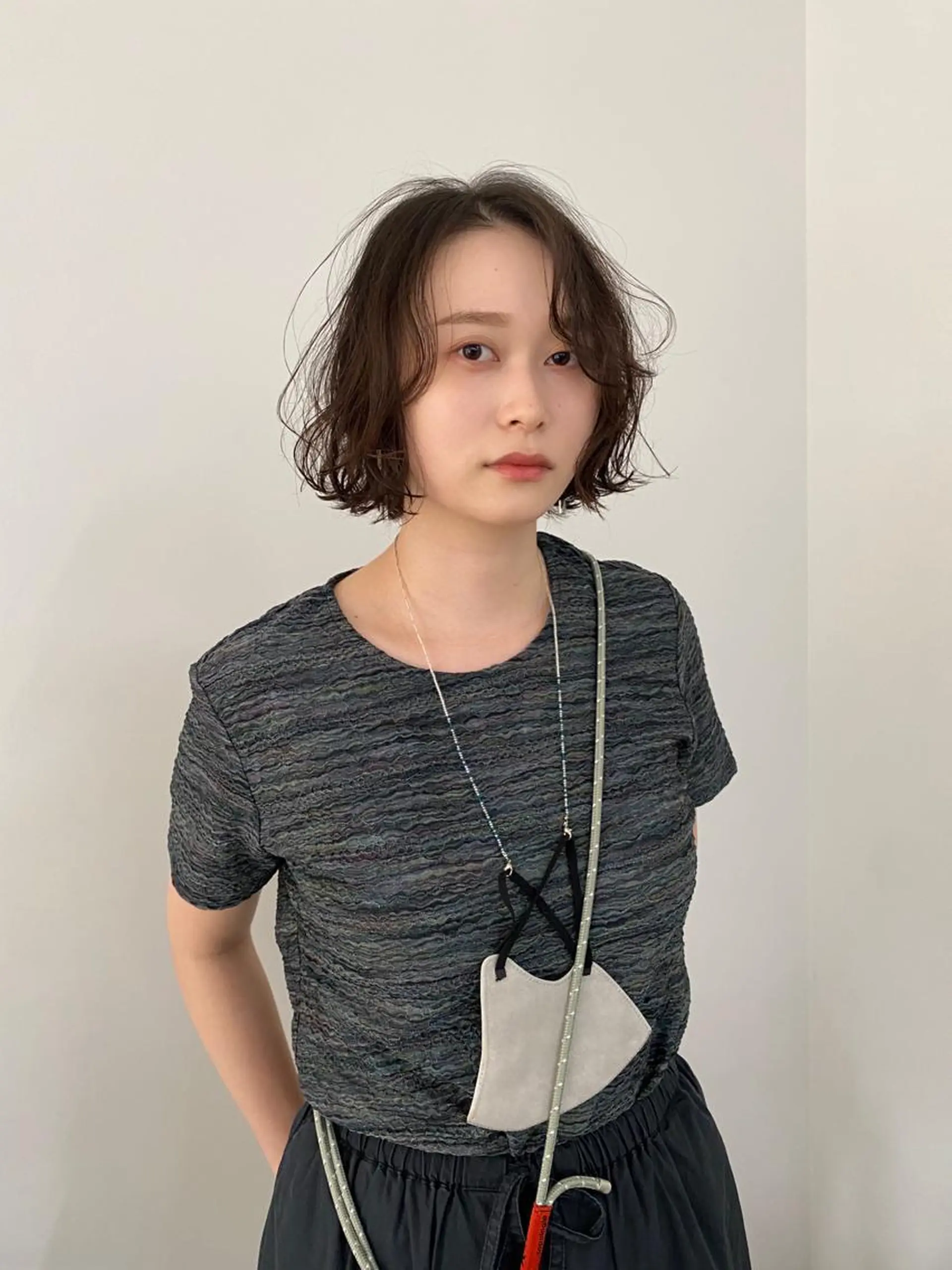 パーマ 加藤 悠真のヘアスタイル