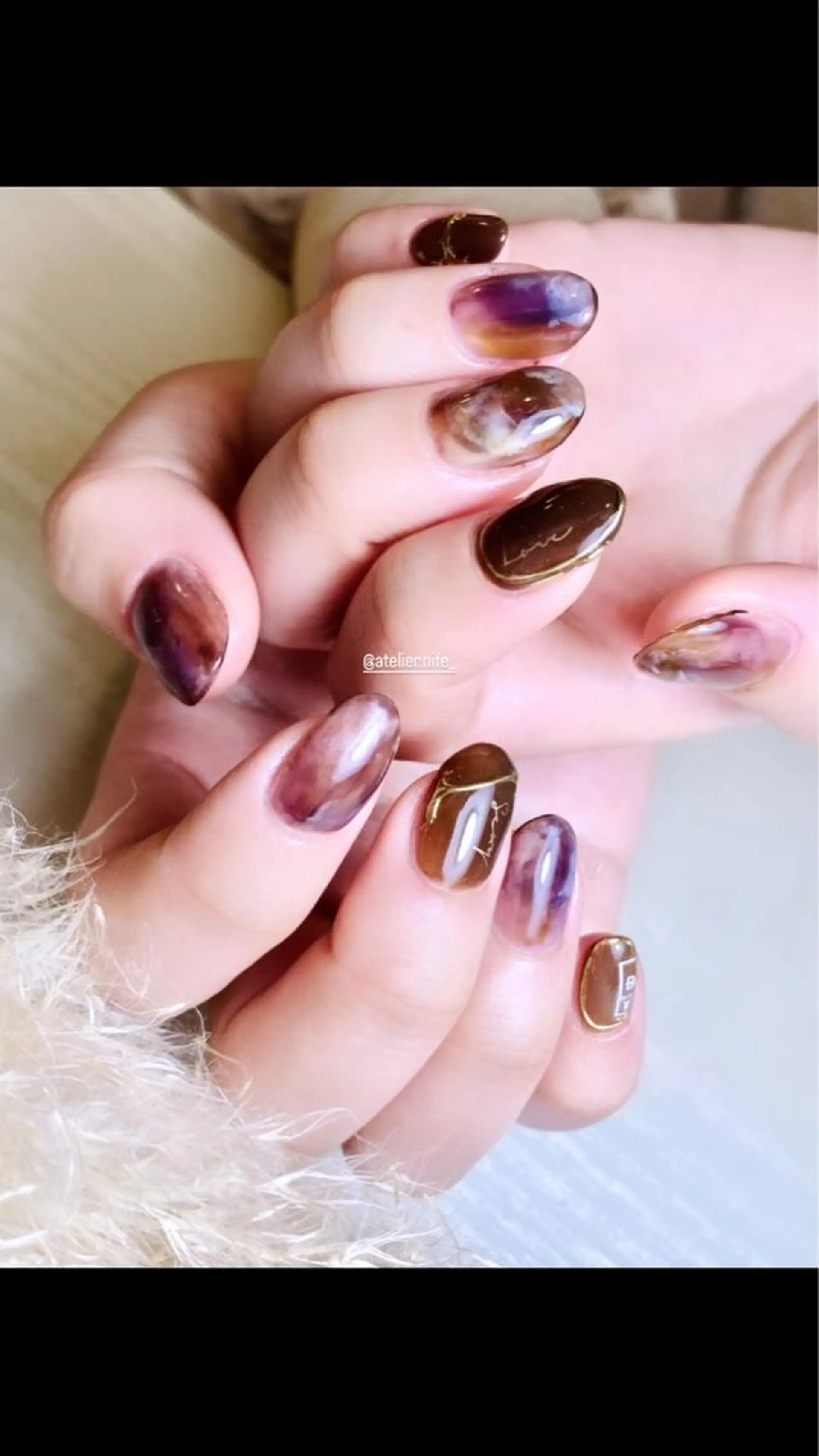 ネイル atelier nife.のネイルデザイン