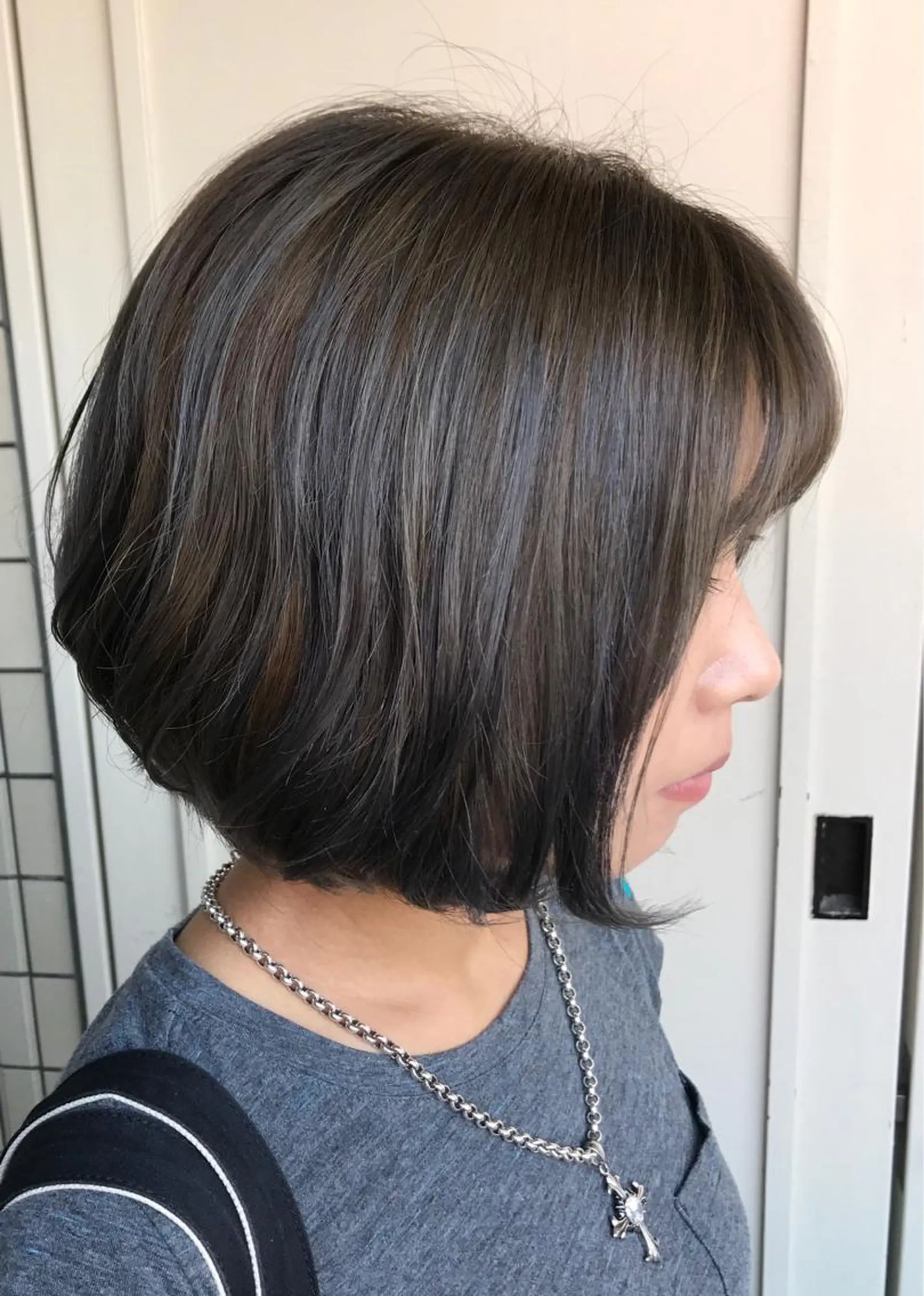 ショート 【体験】韓国 メイク&ヘア天神のヘアスタイル