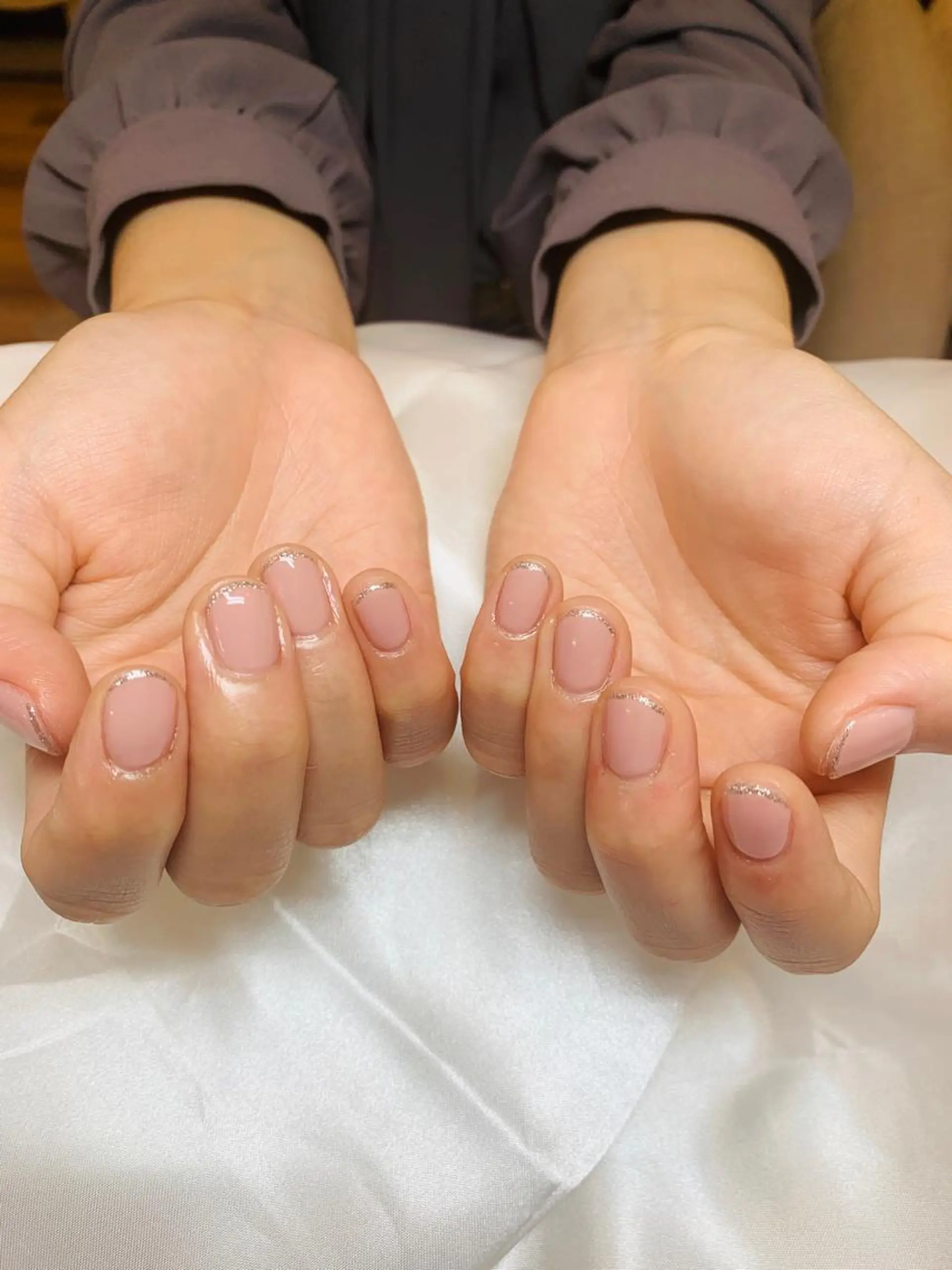 ネイル Ui_Amor (パラジェル)のネイルデザイン