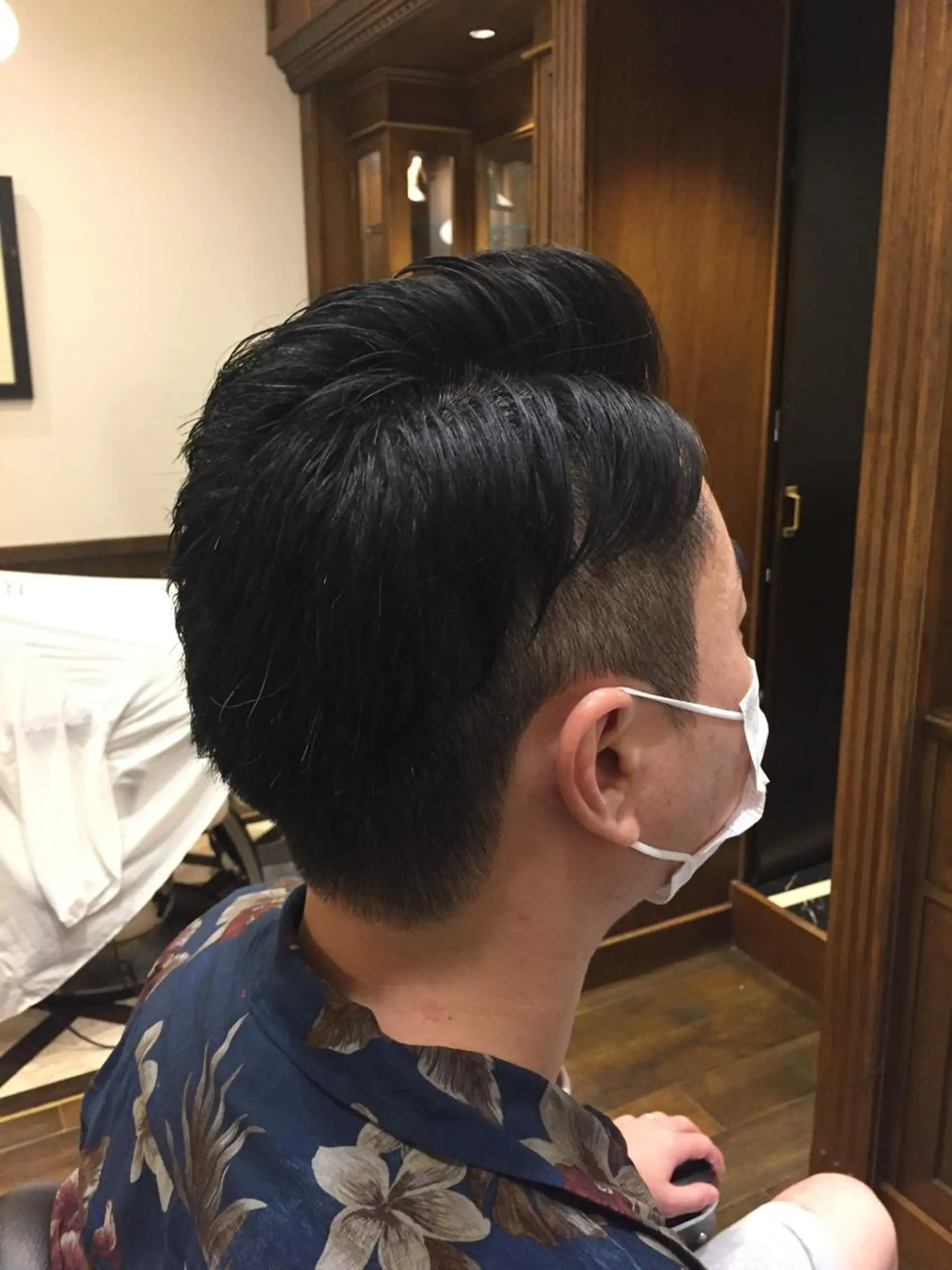 ショート 寺嶋 涼のヘアスタイル