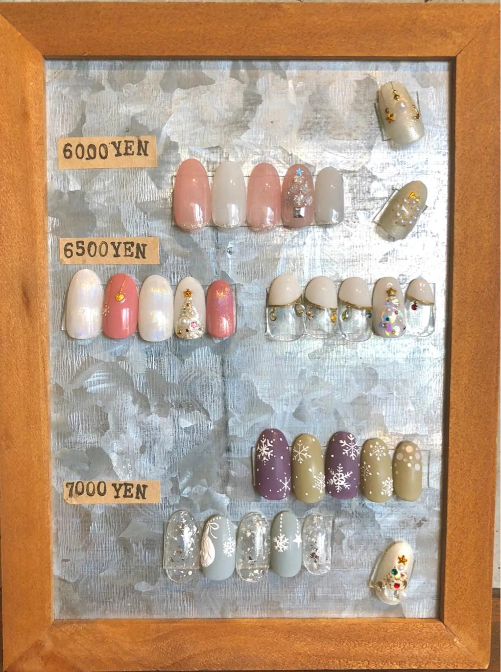 ネイル 冬ネイル クリスマス TRAM-nail moriizumiのネイルデザイン