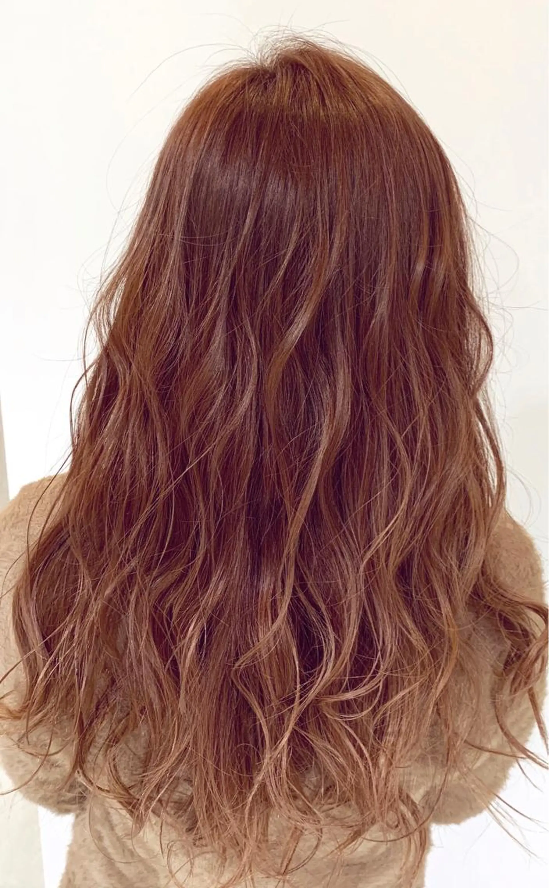 ロング カラー cher. 新井瑞希のヘアスタイル