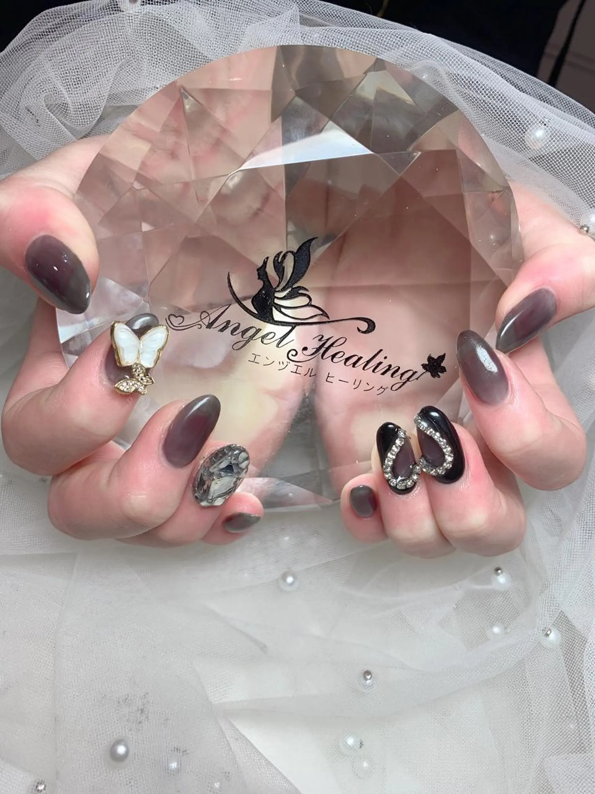 ネイル エンジェル ヒーリング 矢場町店のネイルデザイン