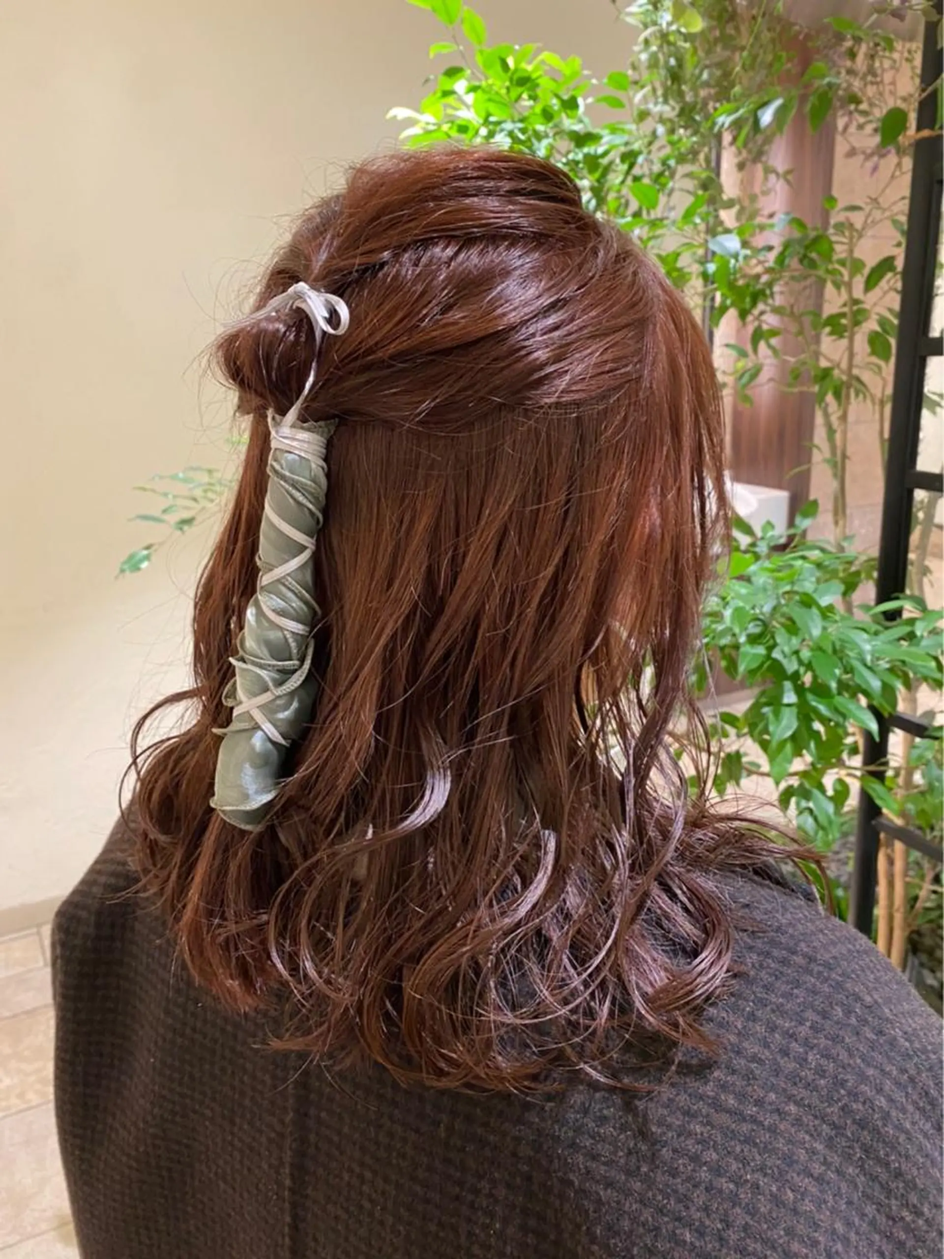 ミディアム ヘアセット ☪︎⋆ hair & eye yuka˚✩のマツエク・マツパデザイン