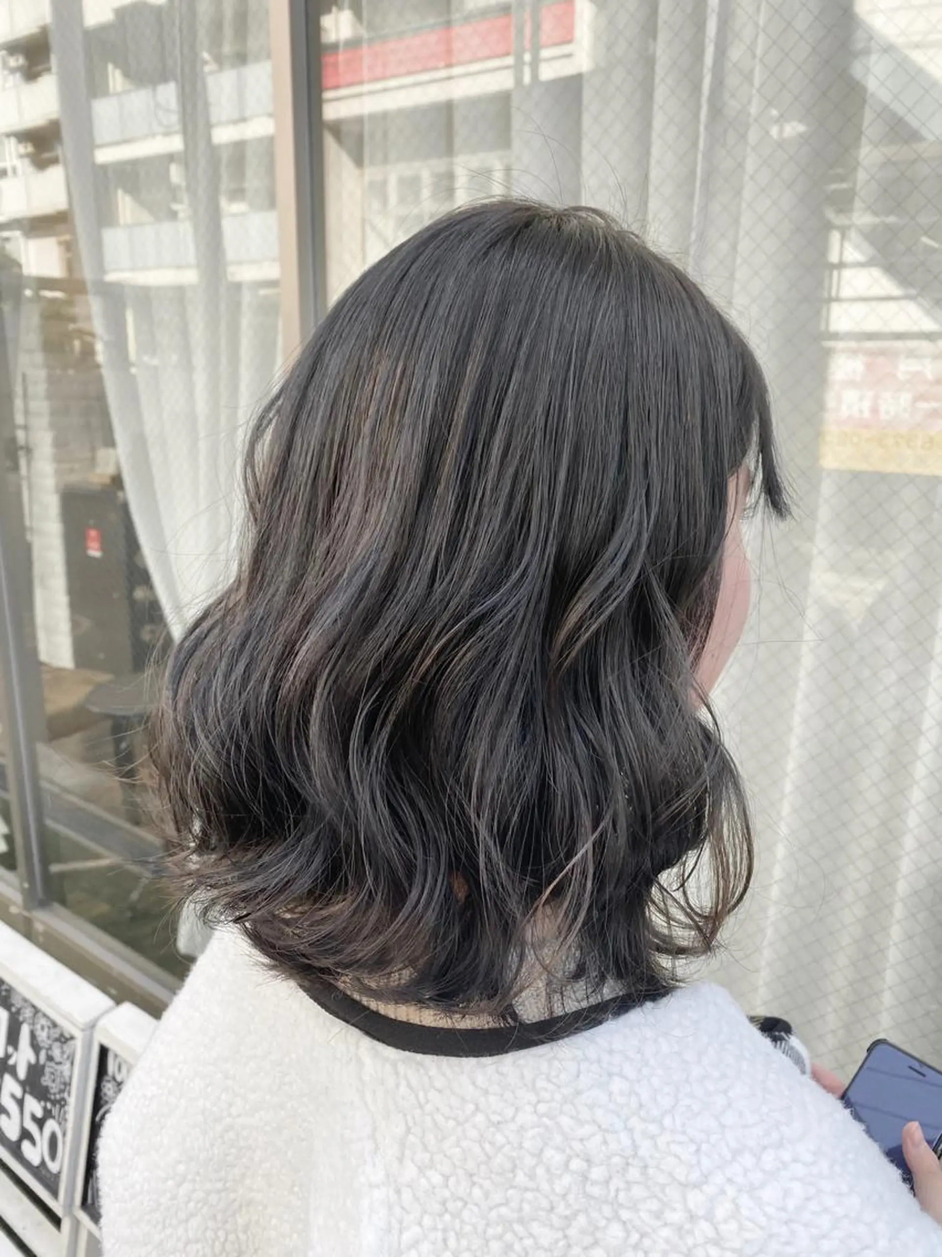 ミディアム 似合わせ大得意美容師 .Haruka.のヘアスタイル