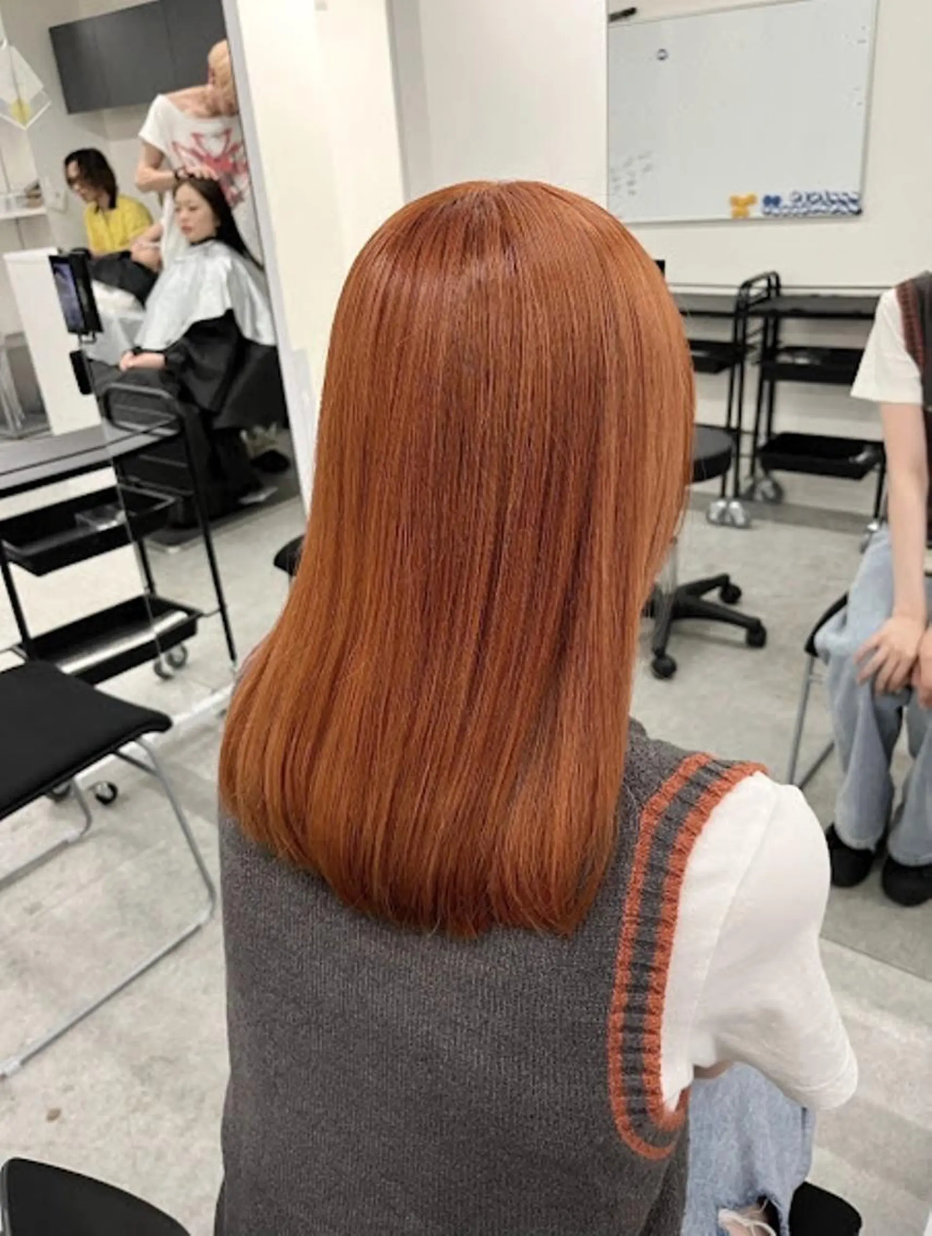 カラー 🪞THEATER 表参道店🩰のヘアスタイル