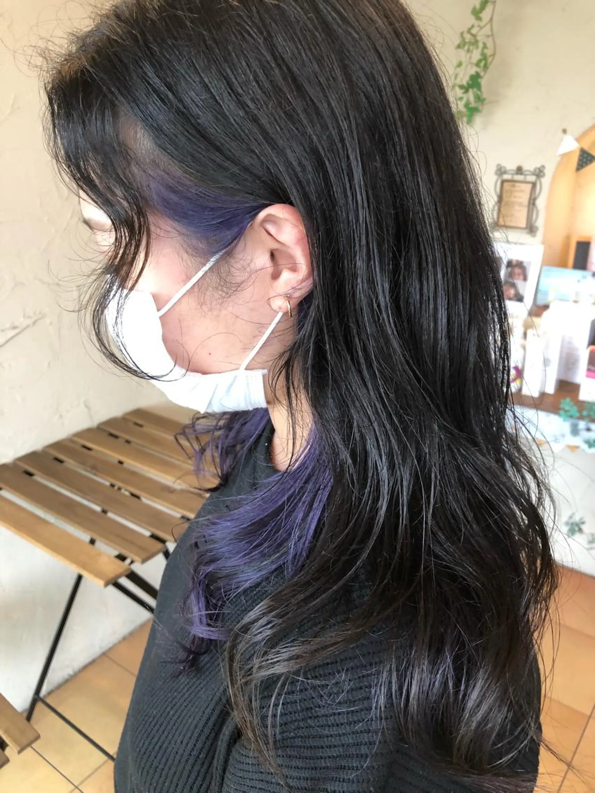 ロング カラー Ichimura yurieのヘアスタイル