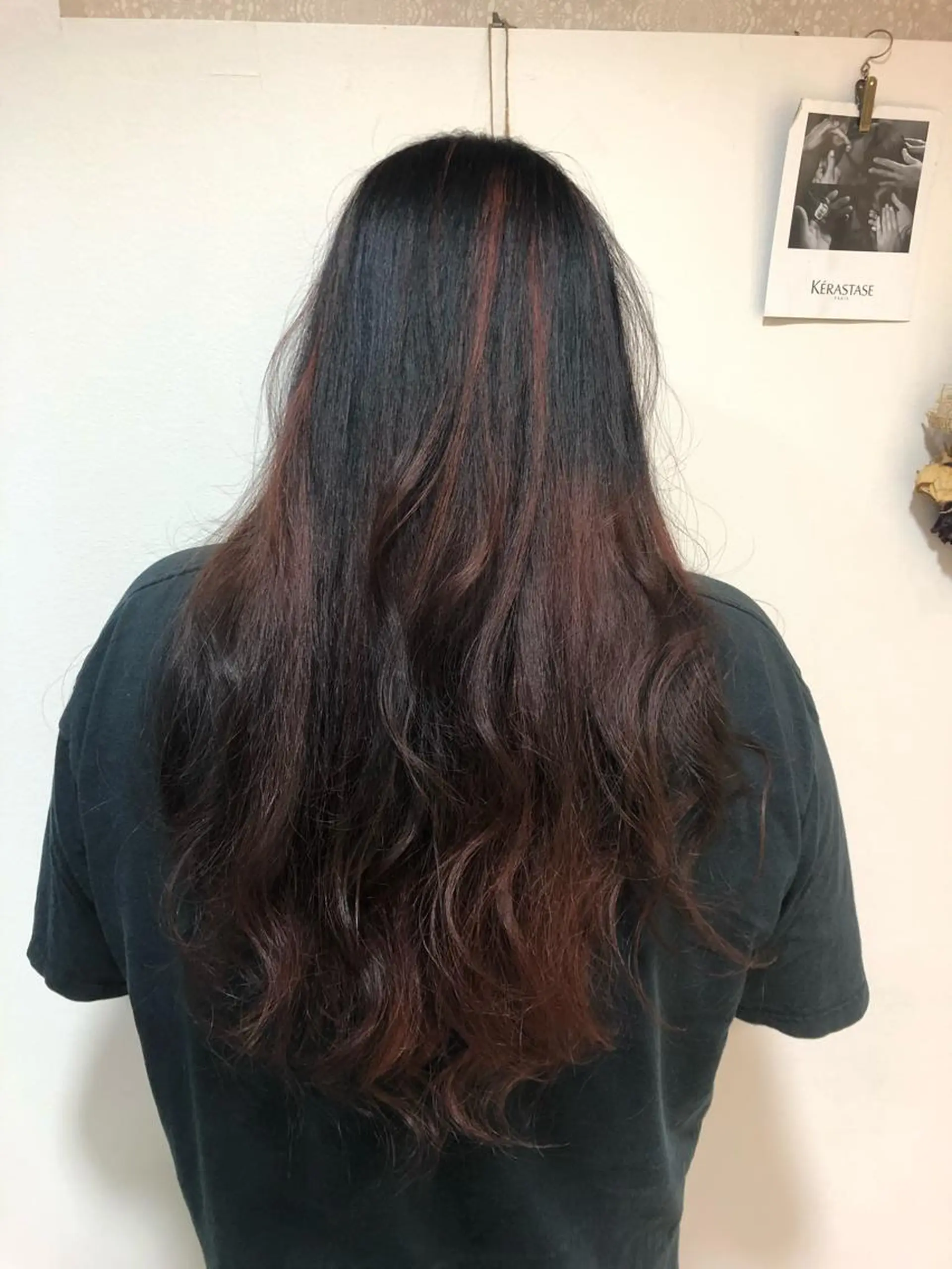 カラー バレイヤージュ ヘアカラー 門田 恭弥のヘアスタイル