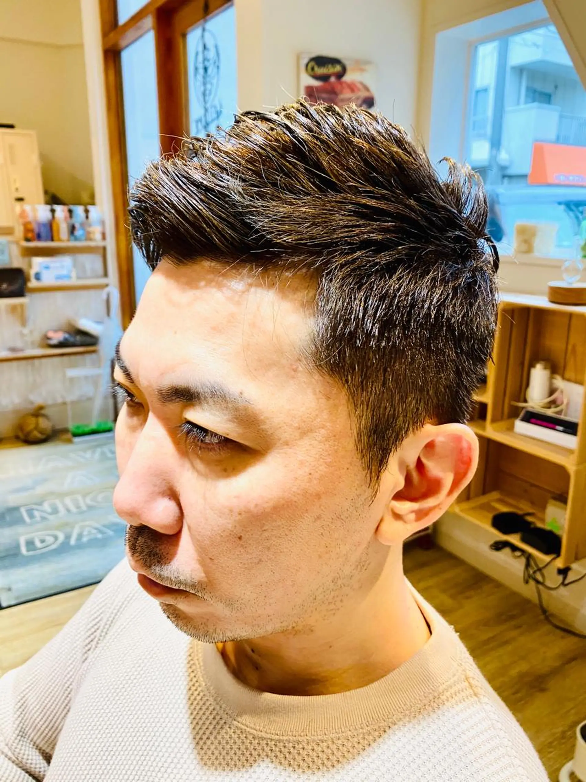 メンズ 艶美髪マスター 店長✂︎YUKKEのヘアスタイル