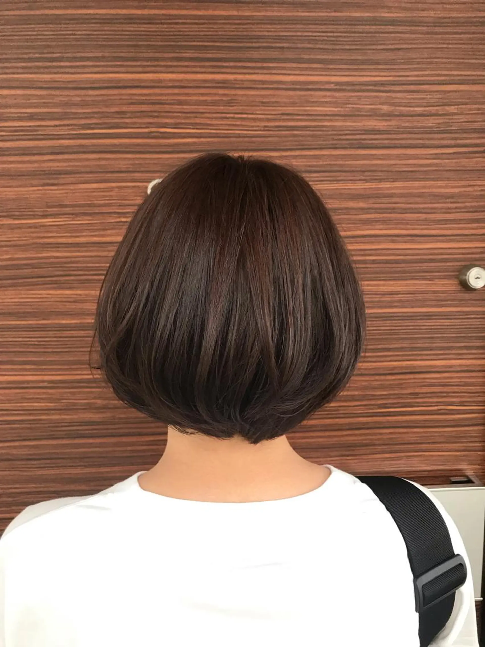 ショート カラー 山本 大智のヘアスタイル