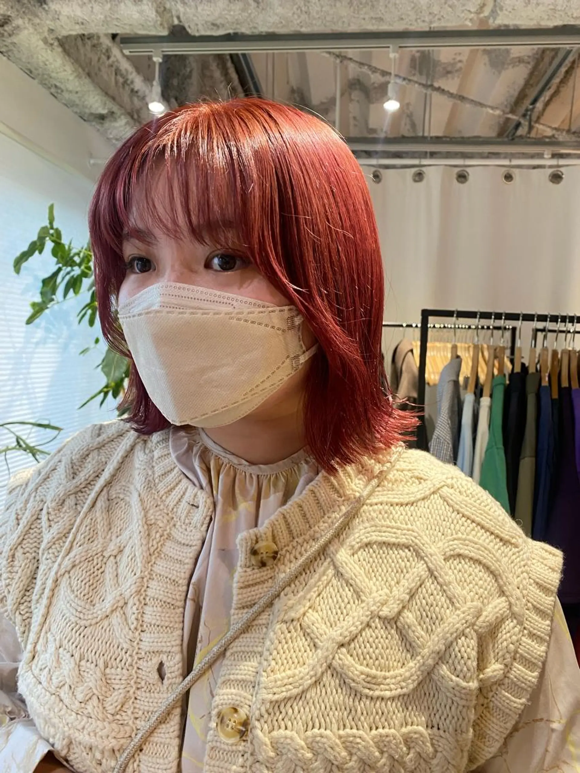 ショート カラー カット ヘアカラー トリートメント Hayashi Shioriのヘアスタイル
