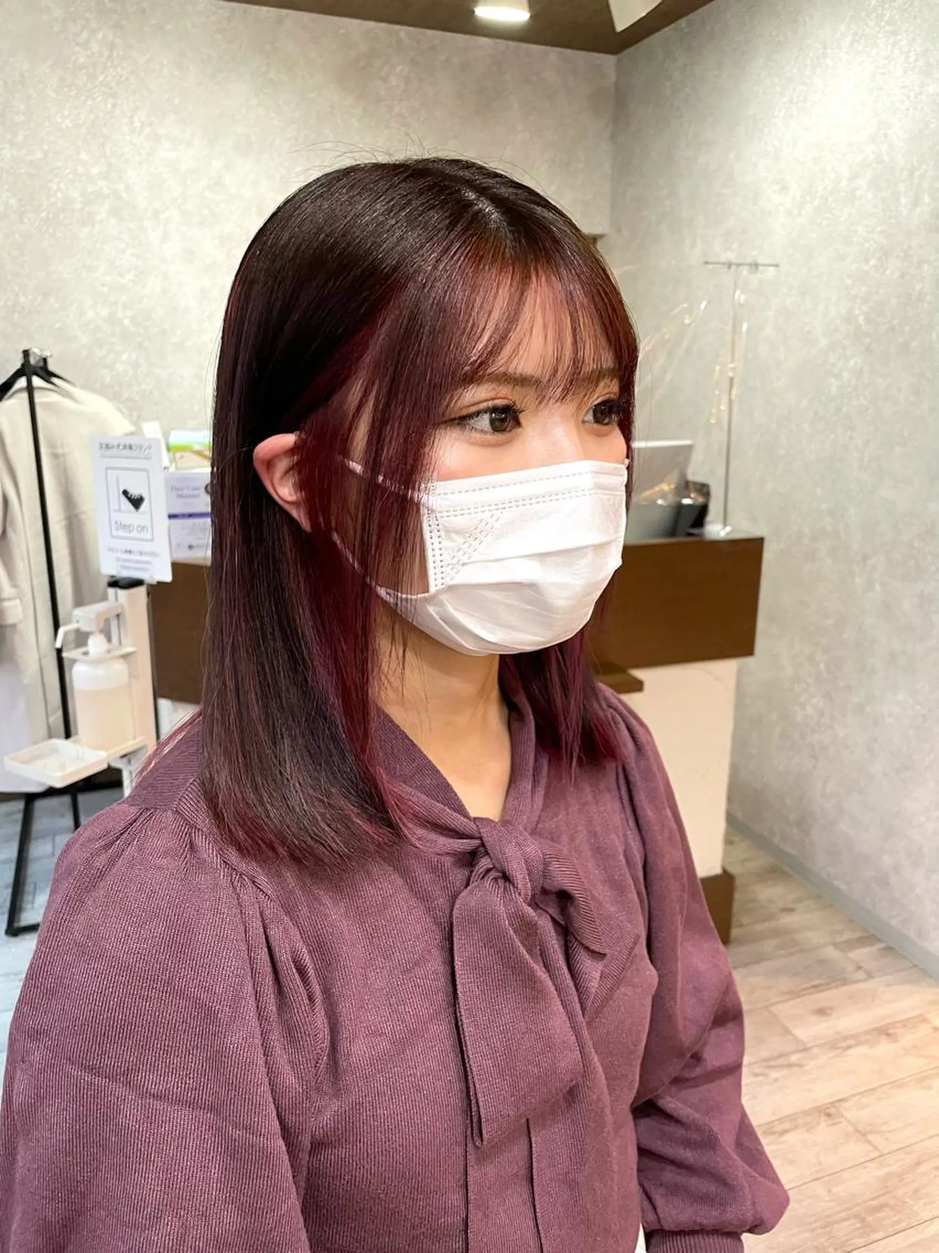 ミディアム カラー 🫧ヒシダアキ taboo.i🫧のヘアスタイル