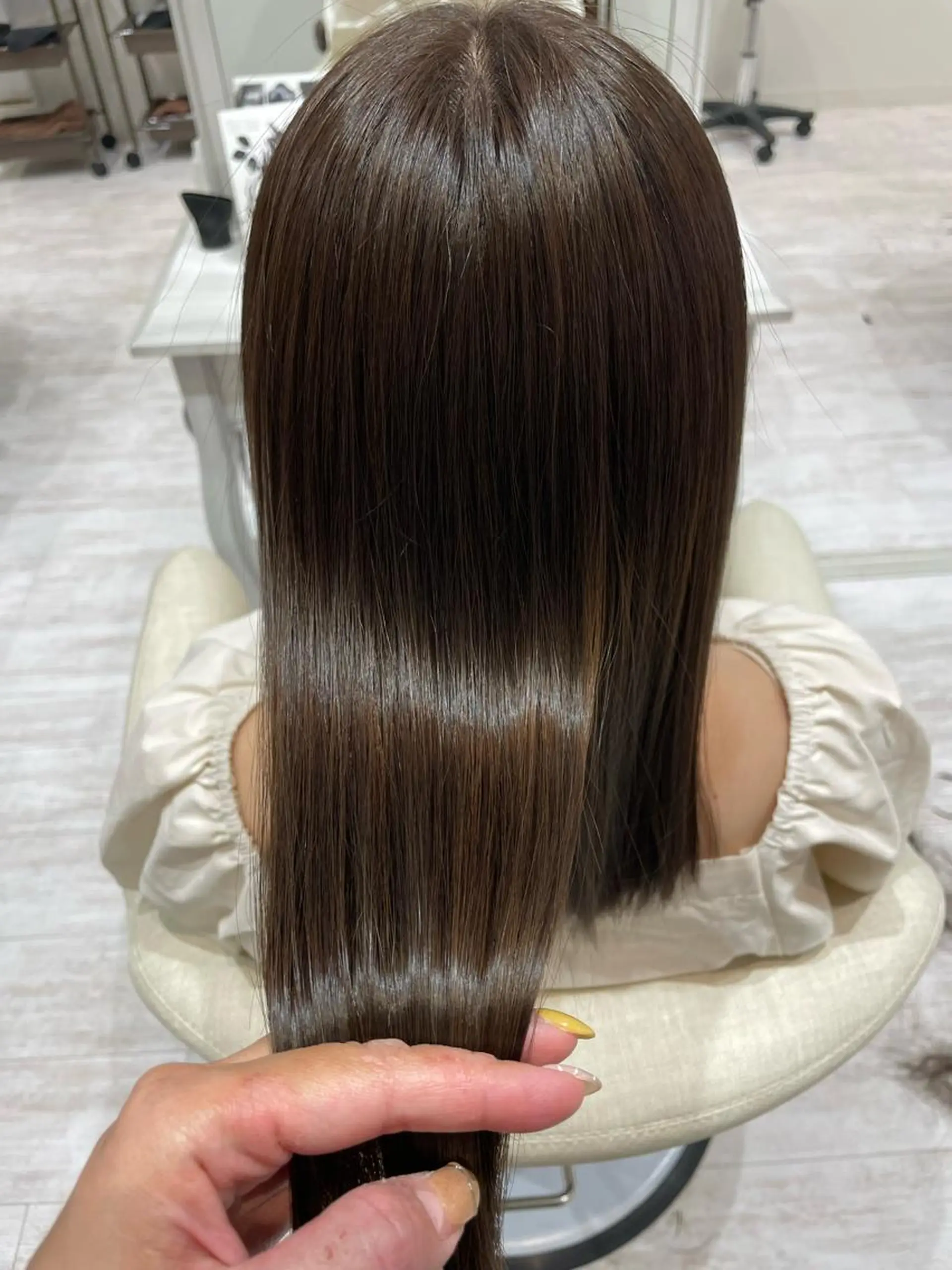 ロング カラー カット ヘアカラー ボブ支持率NO1 🌈CHIKAのヘアスタイル