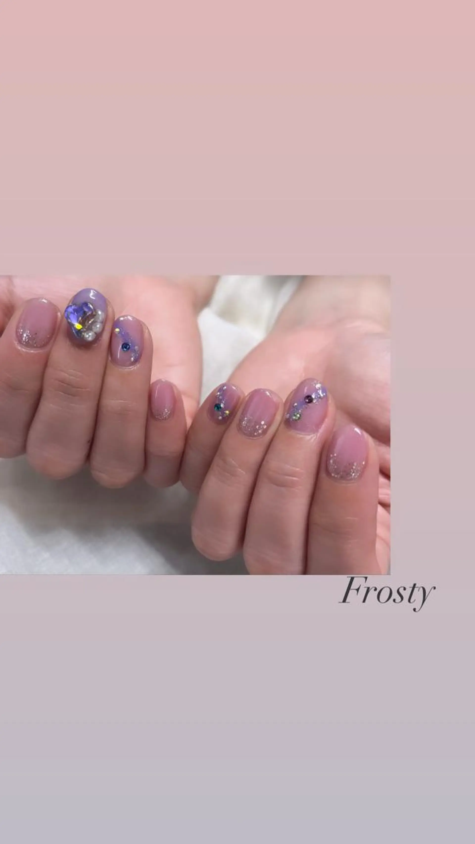 ネイル Mys. 松本結衣のネイルデザイン