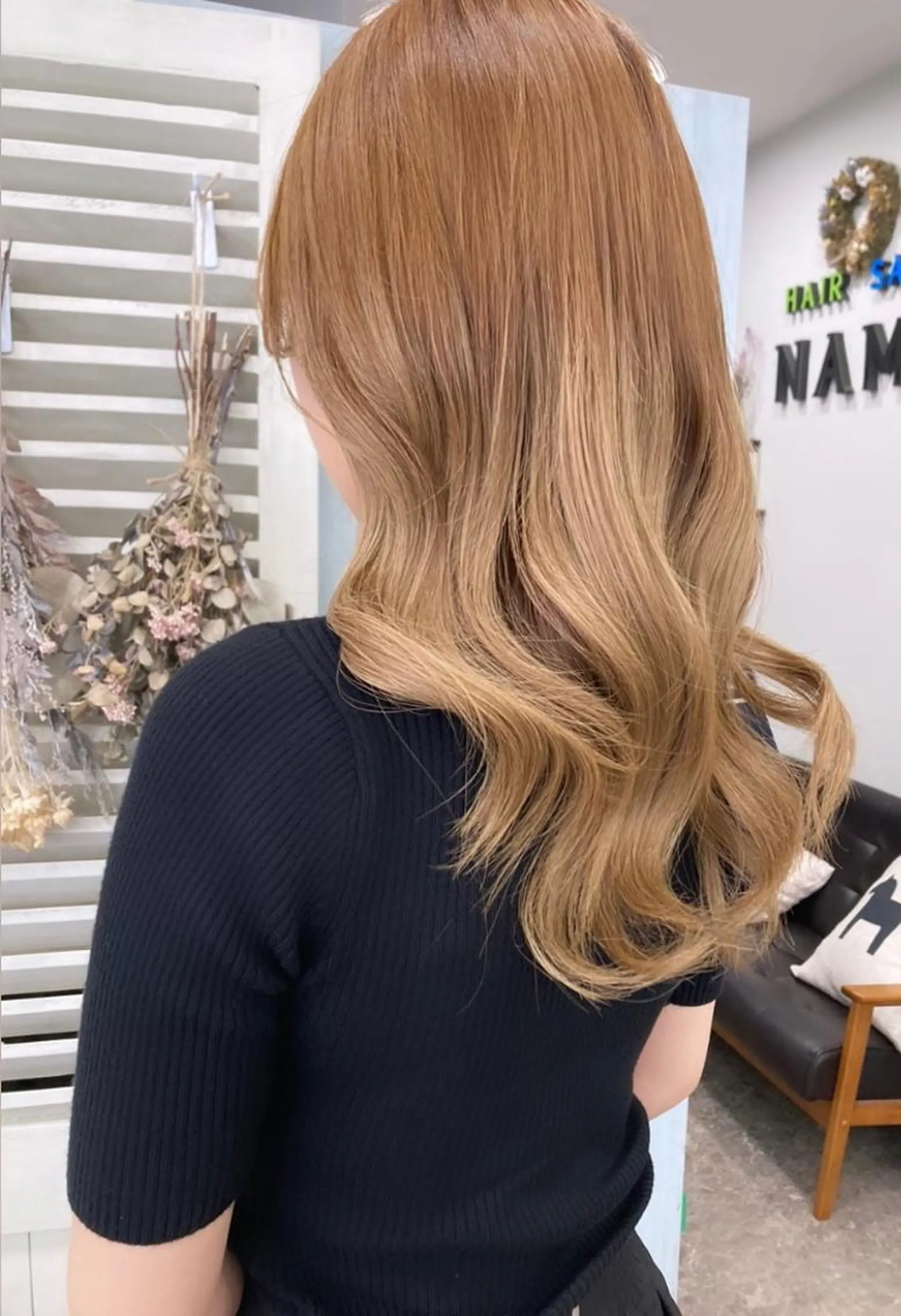 ロング ヘアアレンジ デート ヨシンモリ 韓国風ヘア 韓国メイクサロン YUKINA東京のその他イメージ