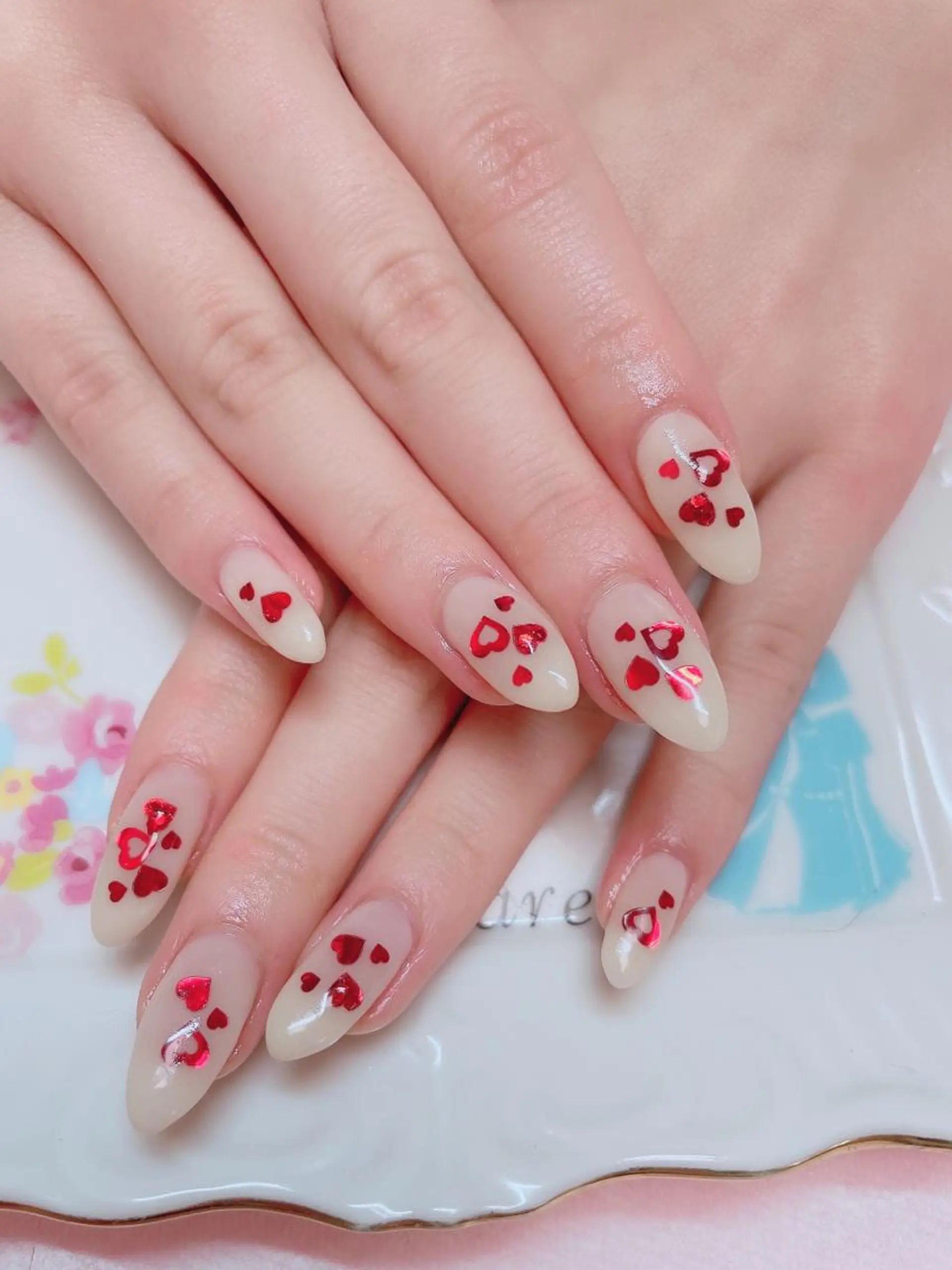 ネイル m saaのネイルデザイン