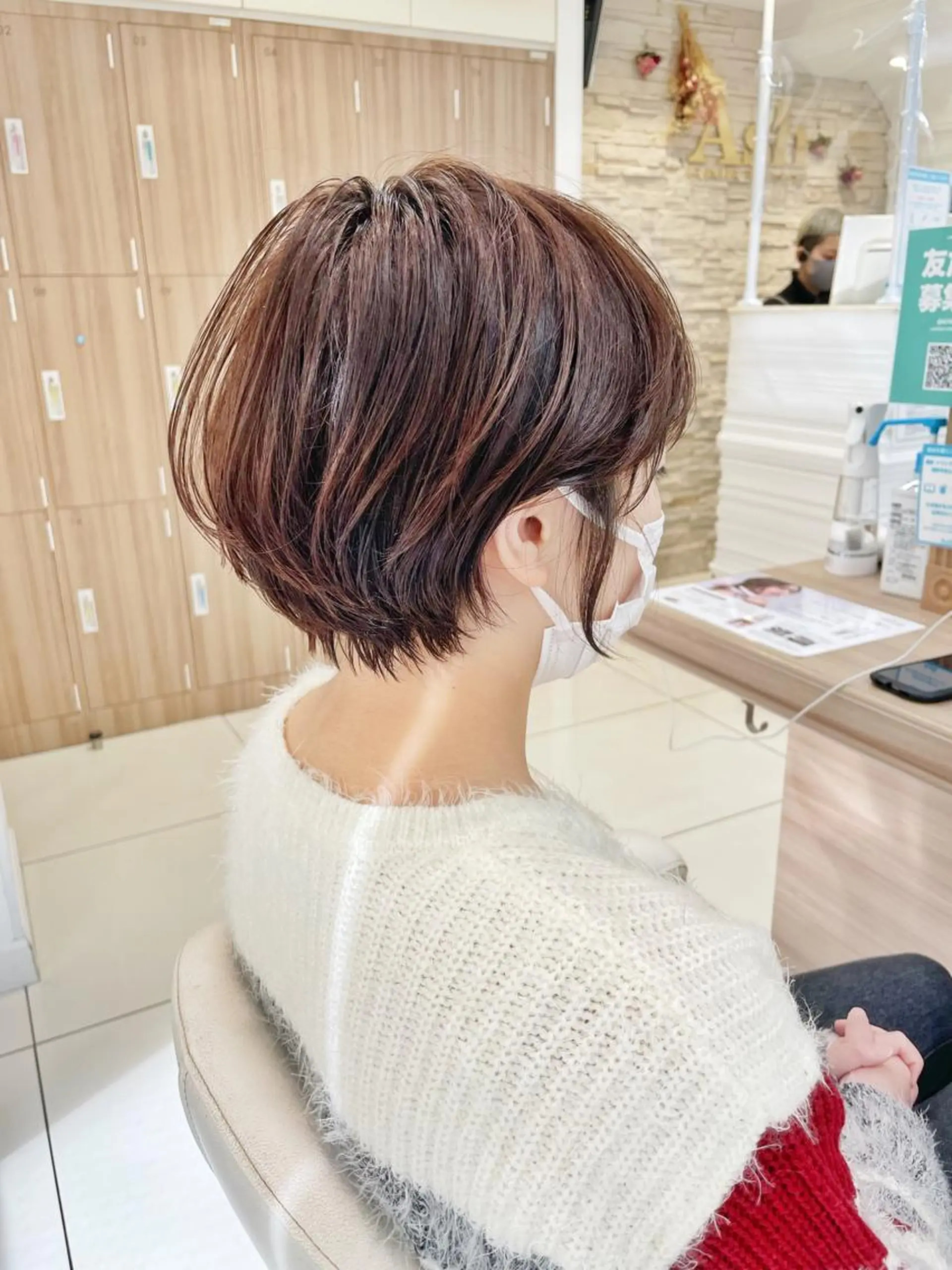 ショート カット ✂ 持田 真菜のヘアスタイル
