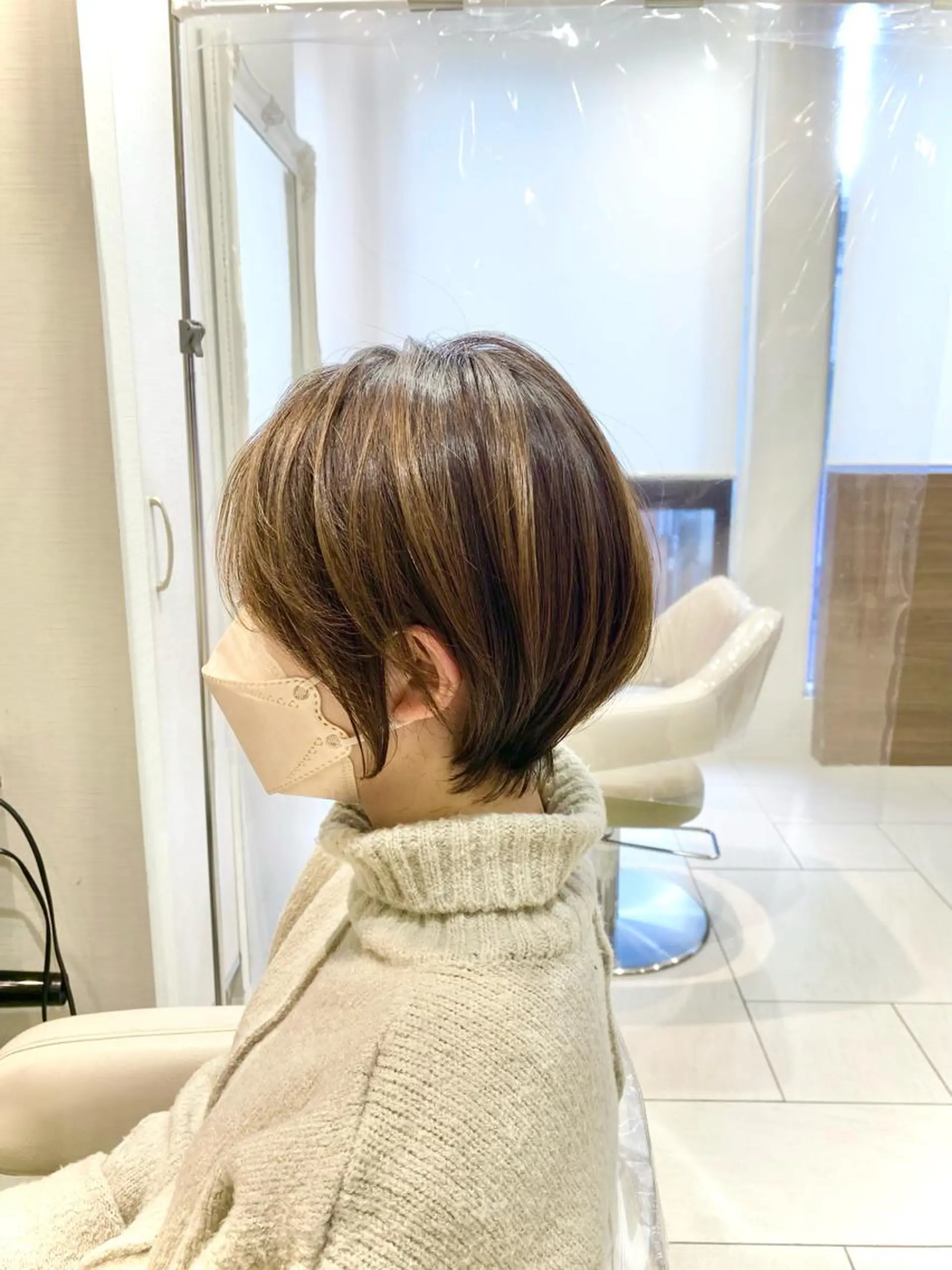 ショート 横山 直輝のヘアスタイル