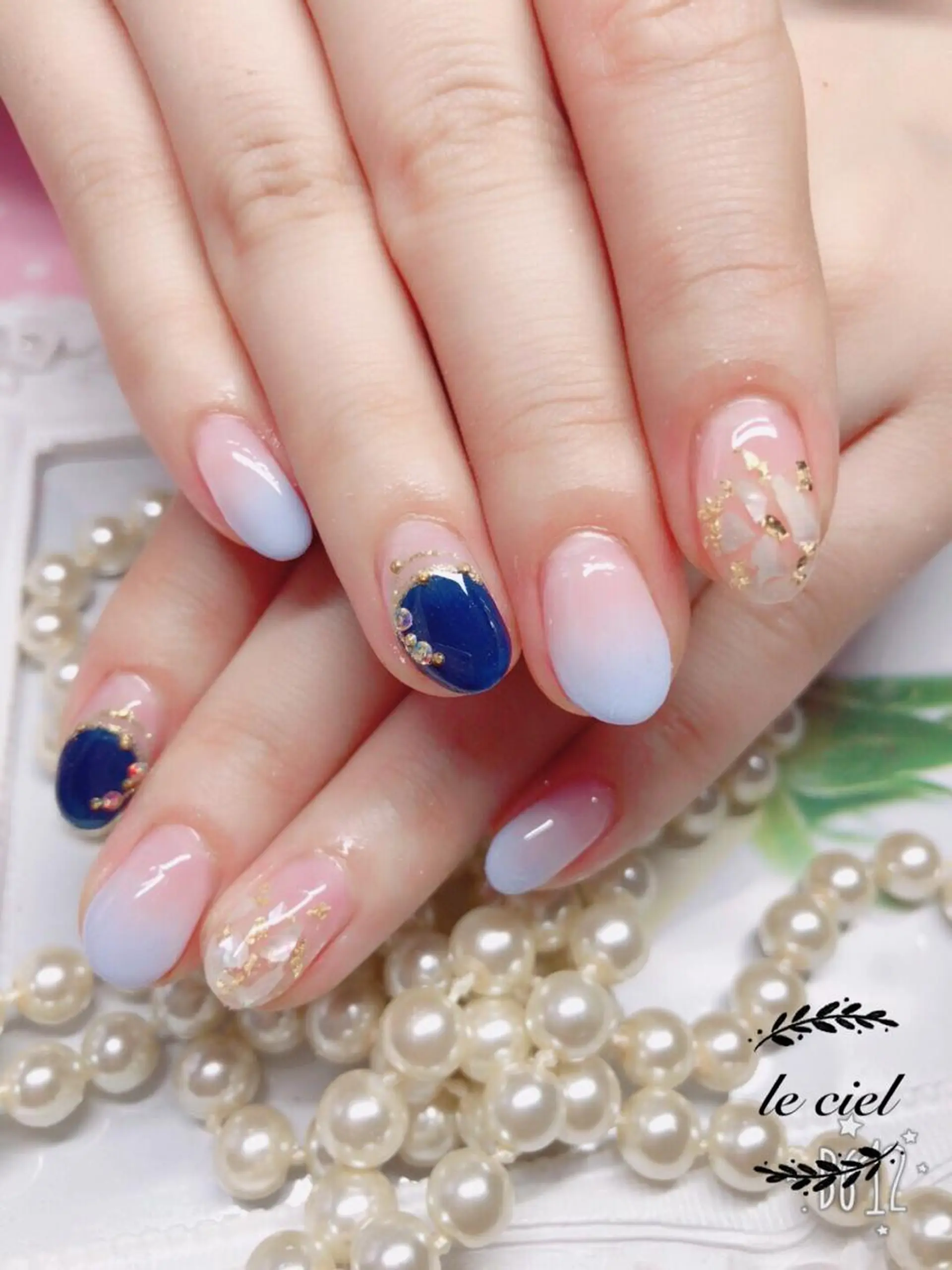 ネイル Naka Rieのネイルデザイン